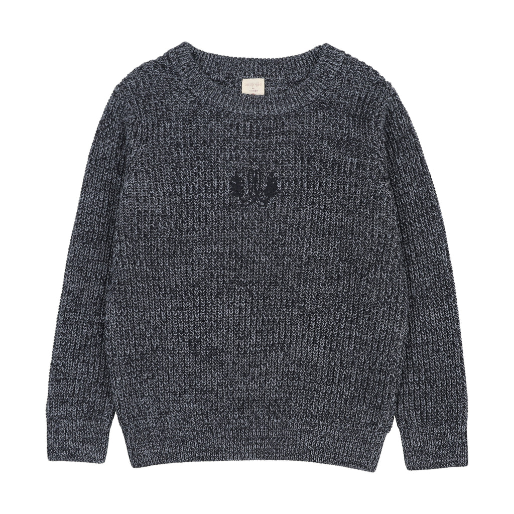 Analogie Marled Boys Crewneck - FW26 -