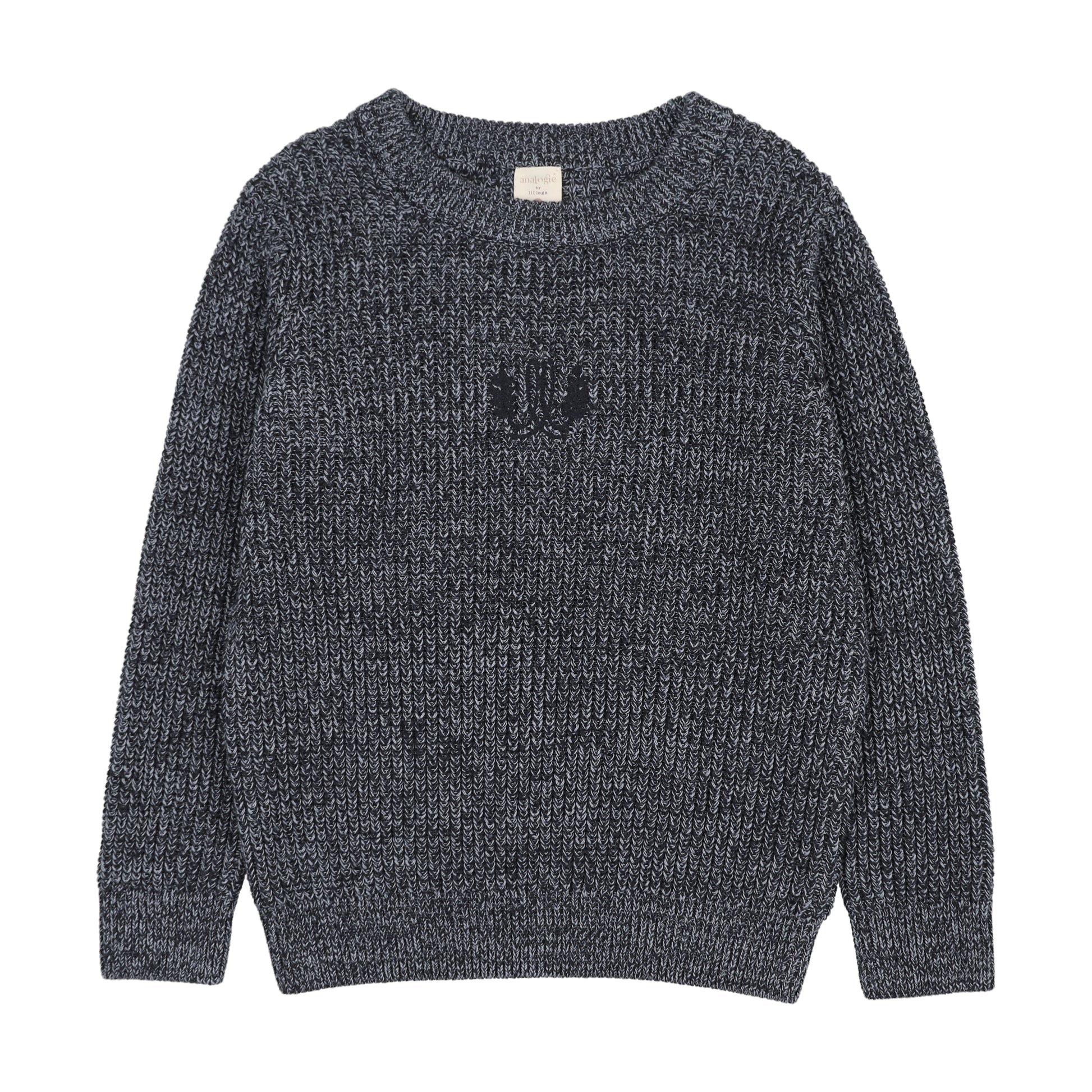 Analogie Marled Boys Crewneck - FW26 -