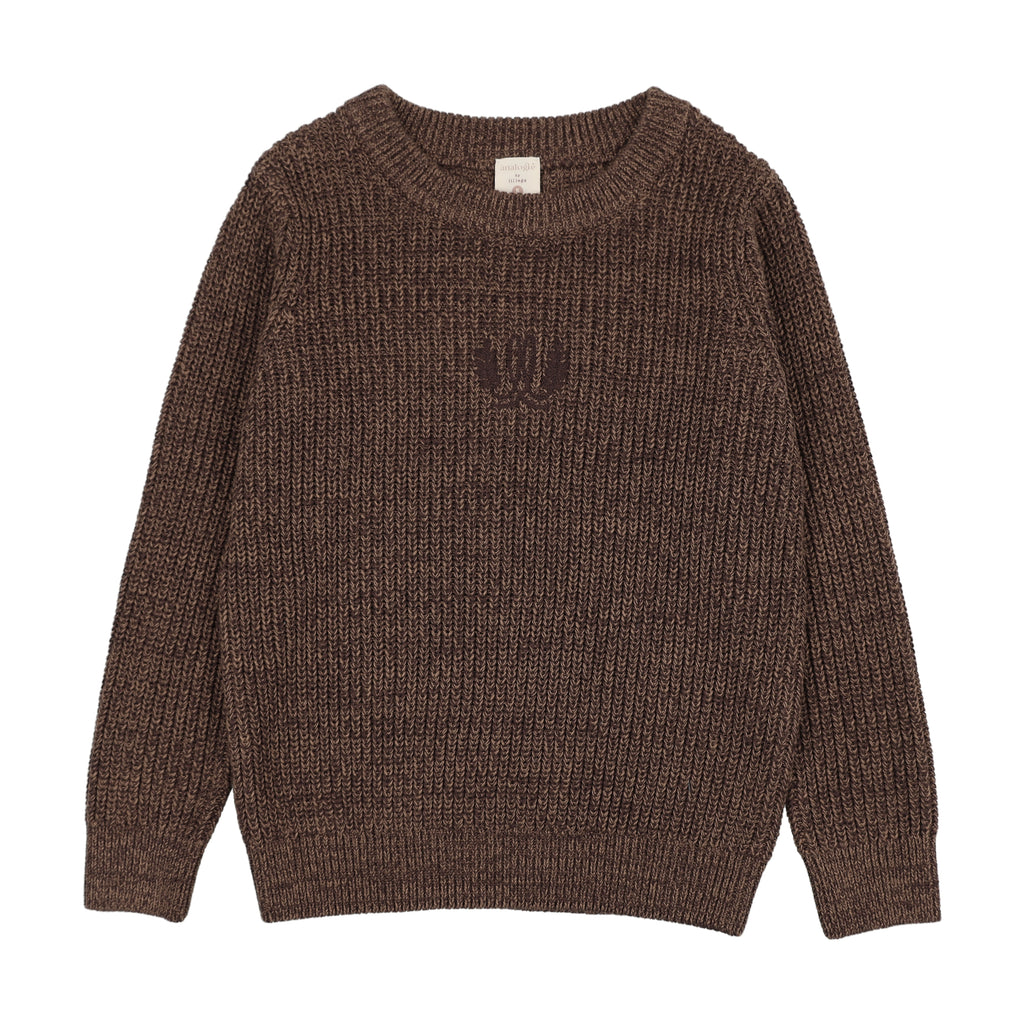 Analogie Marled Boys Crewneck - FW26 -