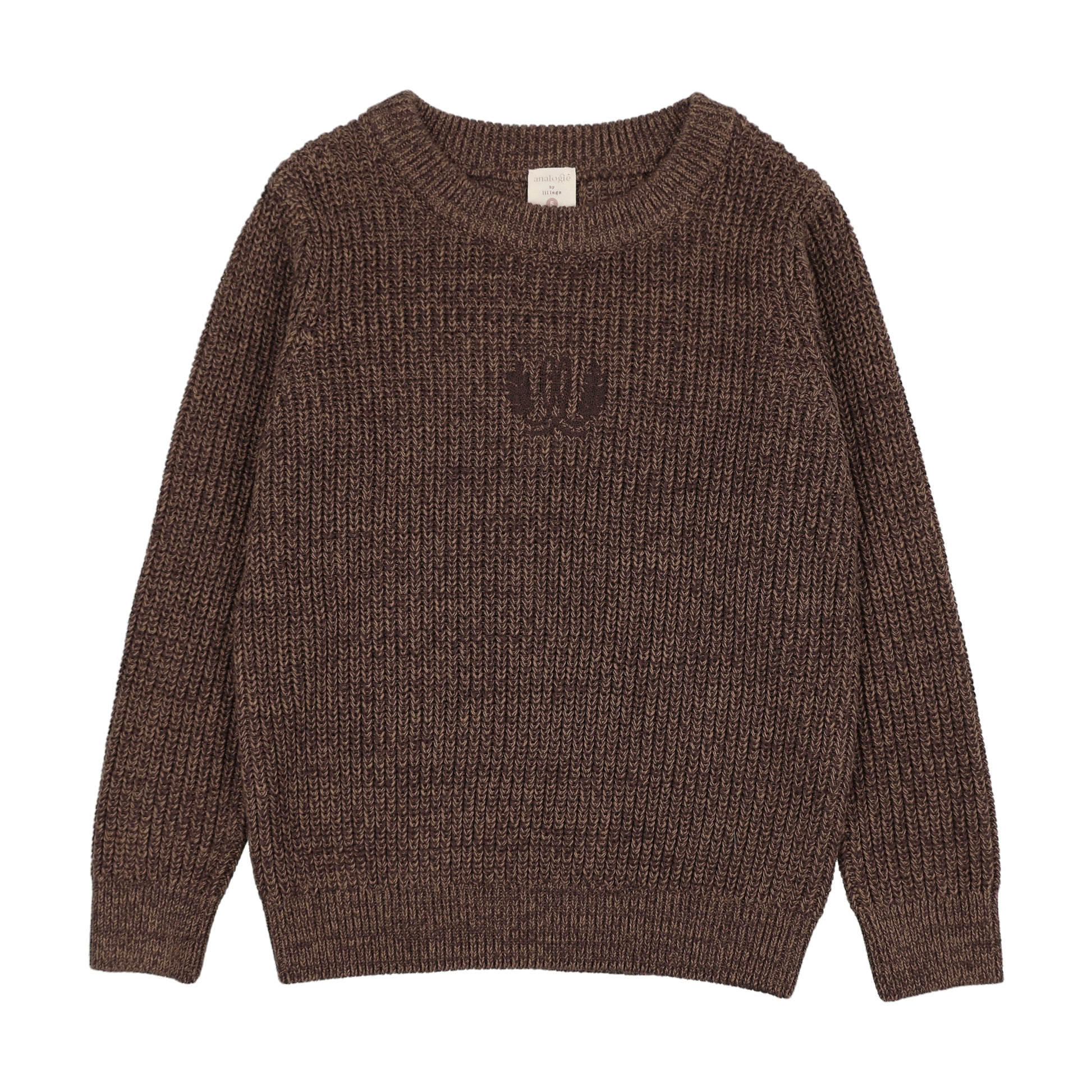 Analogie Marled Boys Crewneck - FW26 -