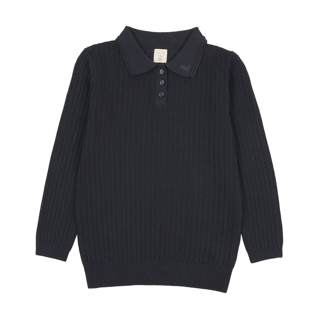 Analogie Boys Knit Polo - FW26 -