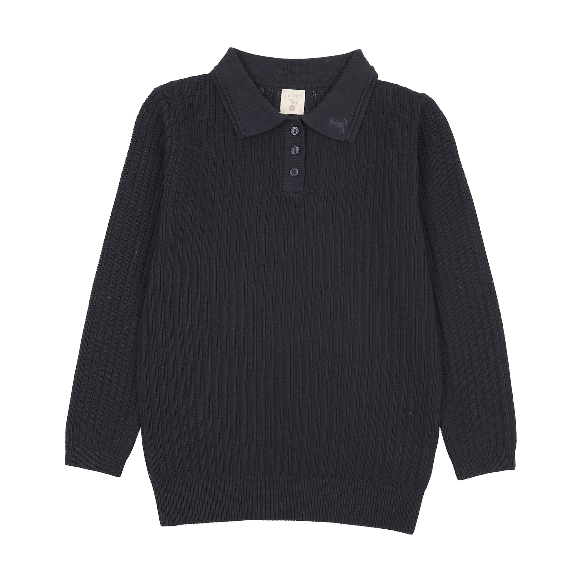 Analogie Boys Knit Polo - FW26 -