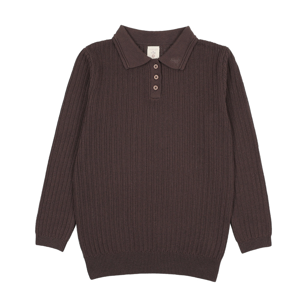 Analogie Boys Knit Polo - FW26 -