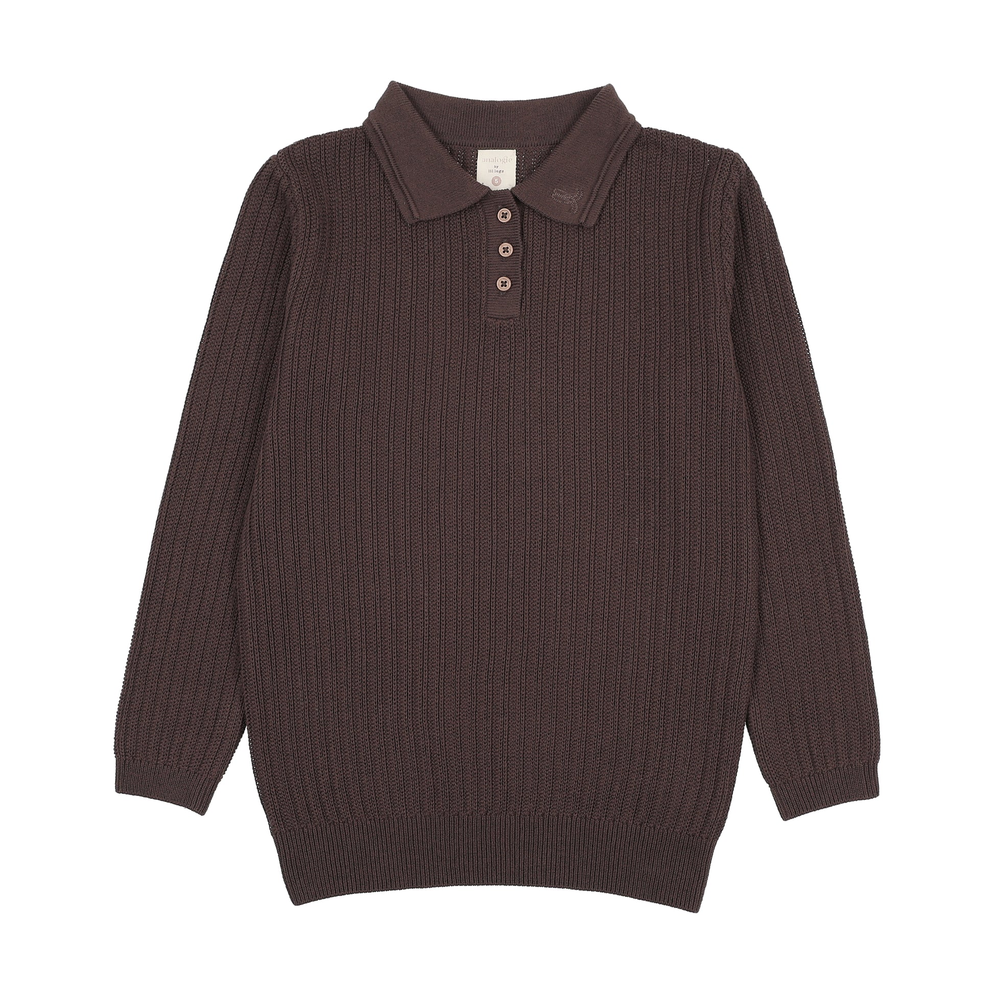 Analogie Boys Knit Polo - FW26 -