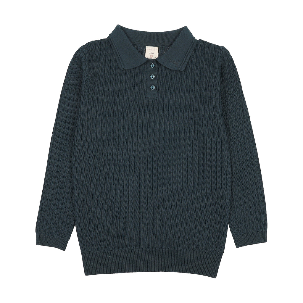 Analogie Boys Knit Polo - FW26 -