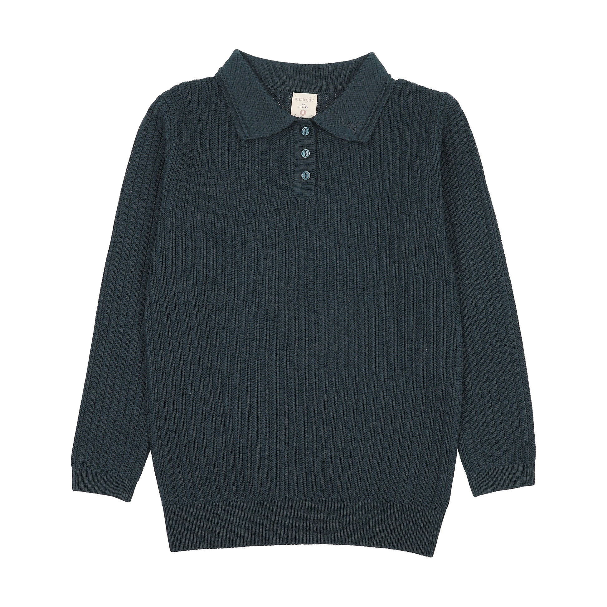Analogie Boys Knit Polo - FW26 -