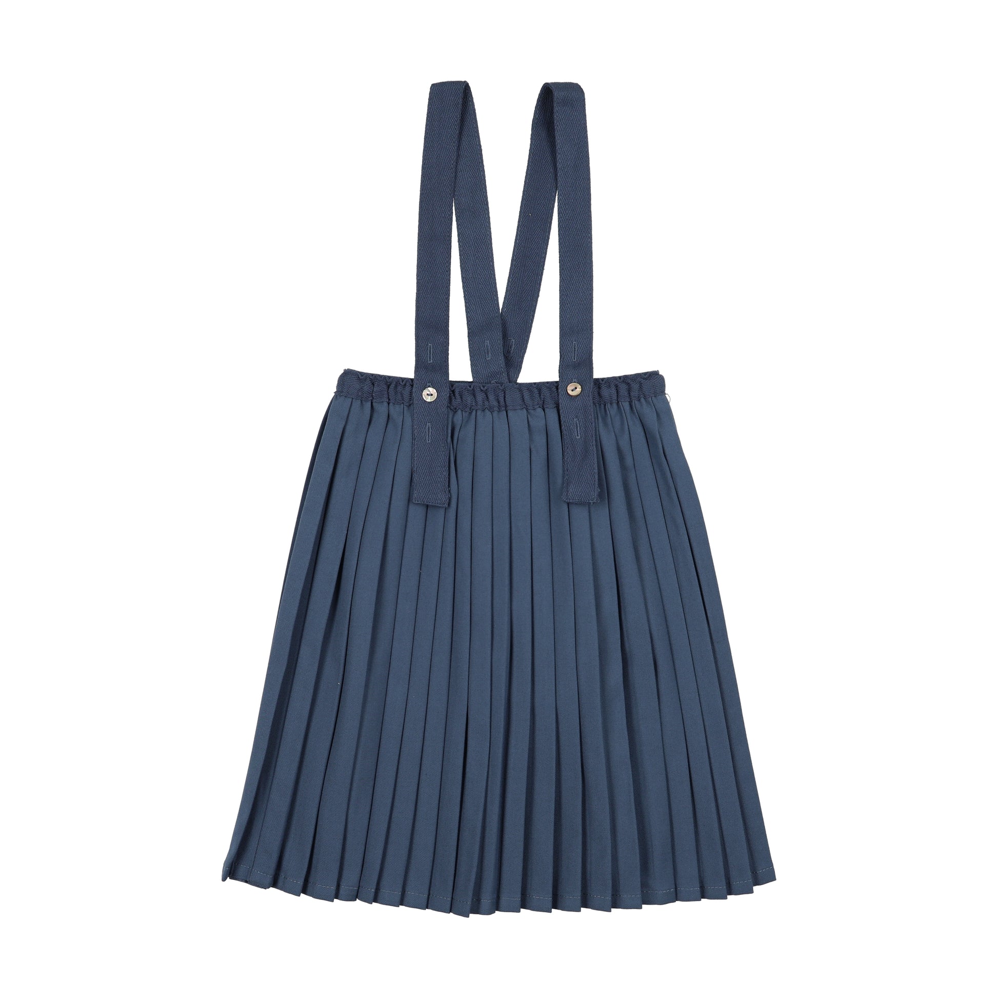 Analogie Knife Pleated Suspender Skirt - FW26 -