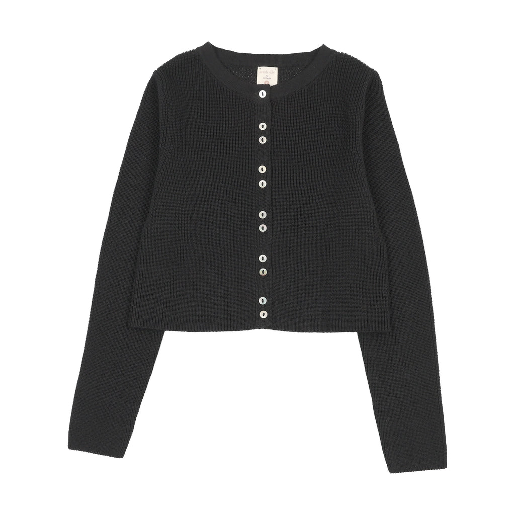 Analogie Fine Knit Cardigan - FW26 -