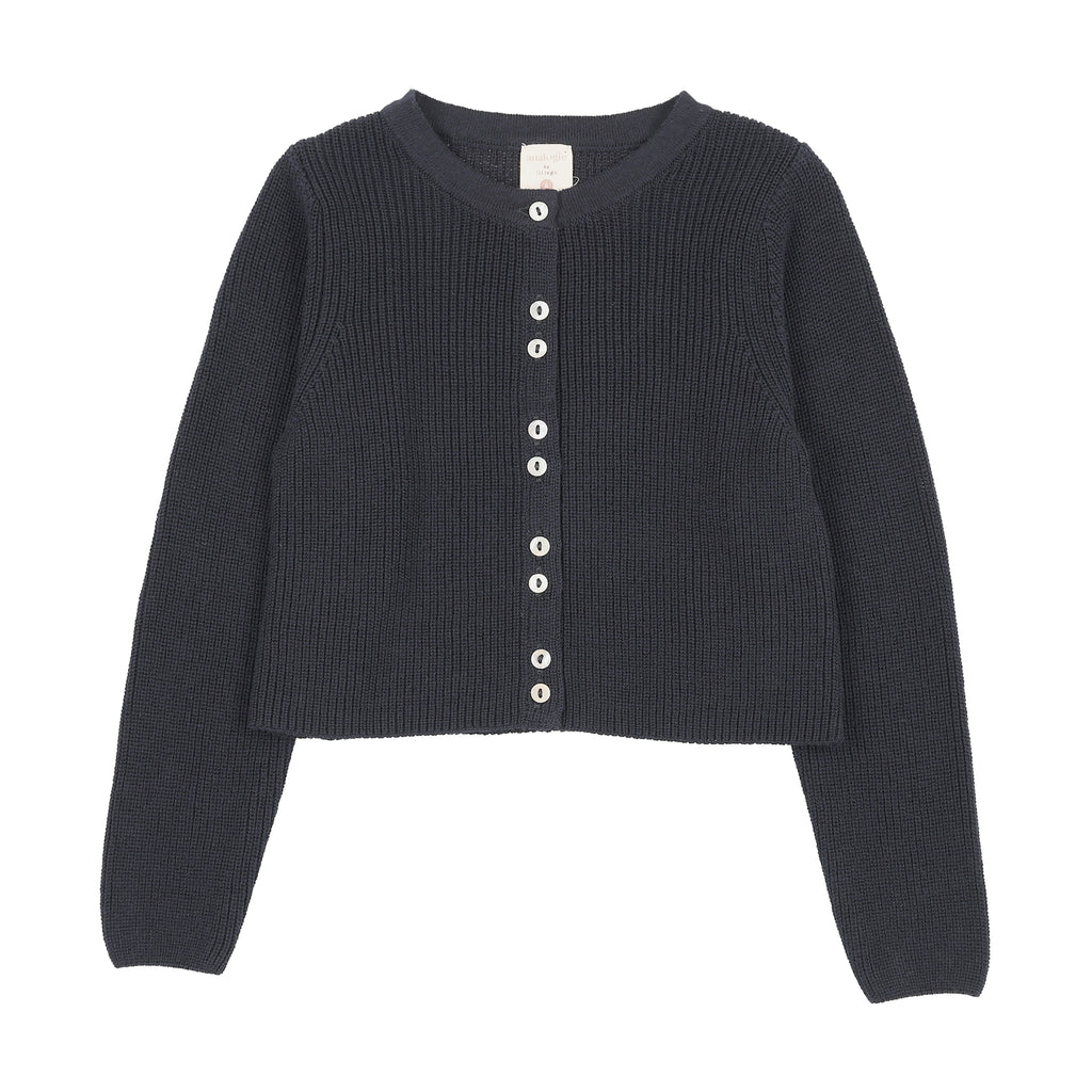 Analogie Fine Knit Cardigan - FW26 -