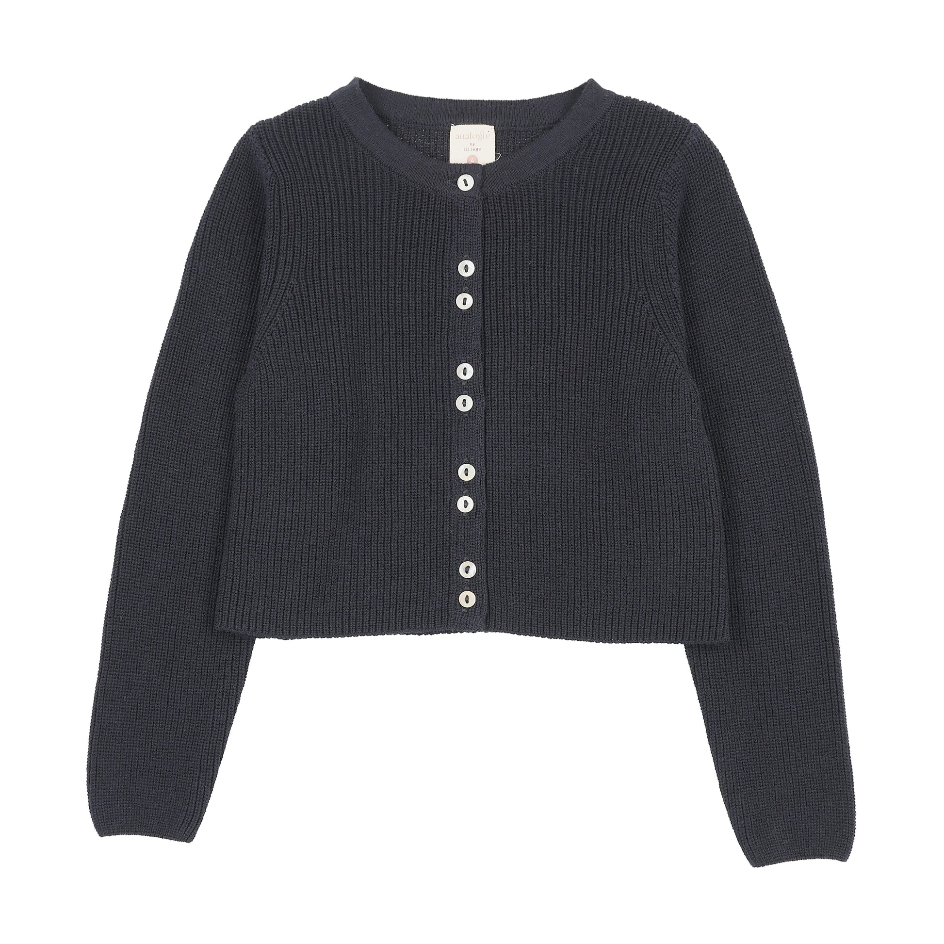 Analogie Fine Knit Cardigan - FW26 -