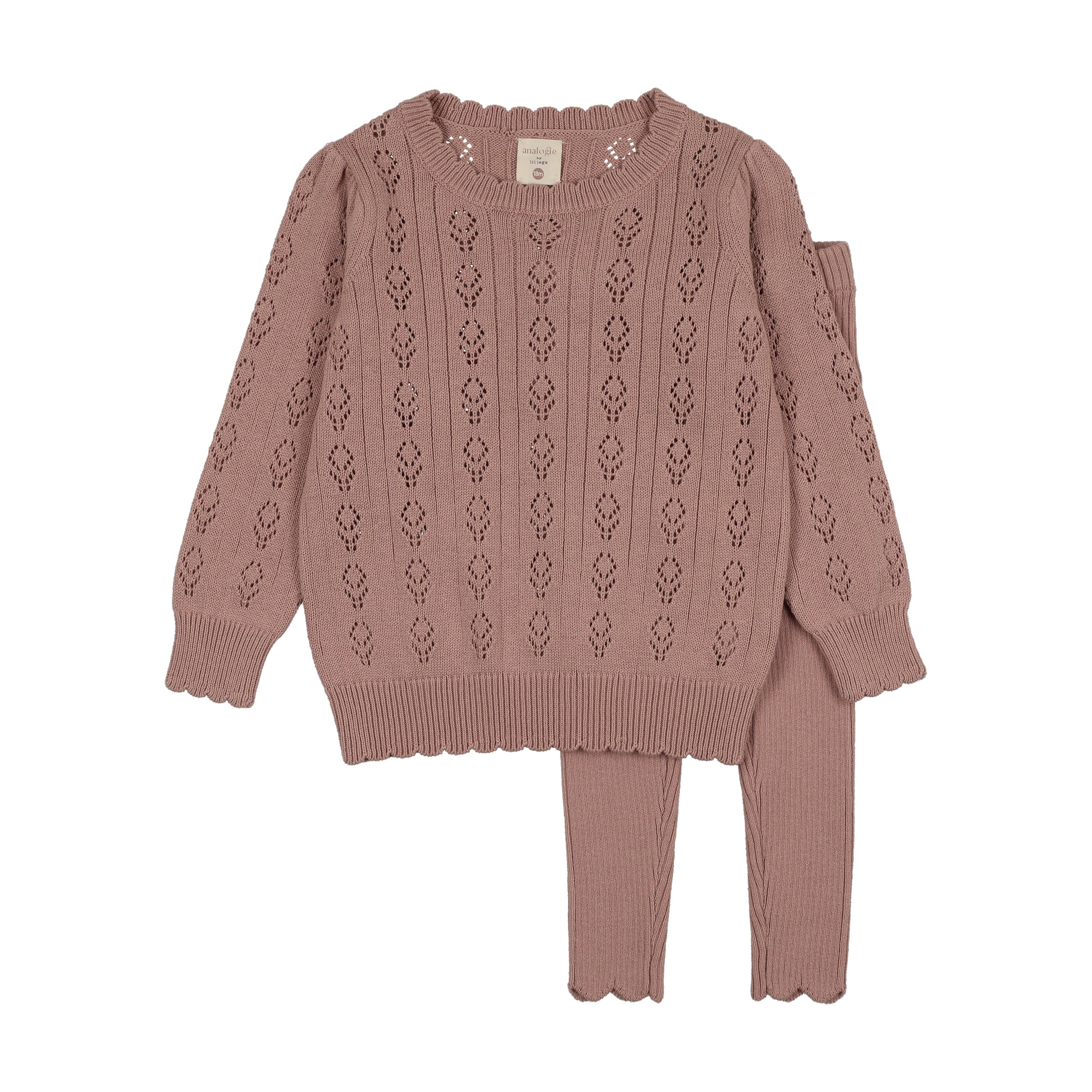 Analogie Girls Knit Set - FW26 -