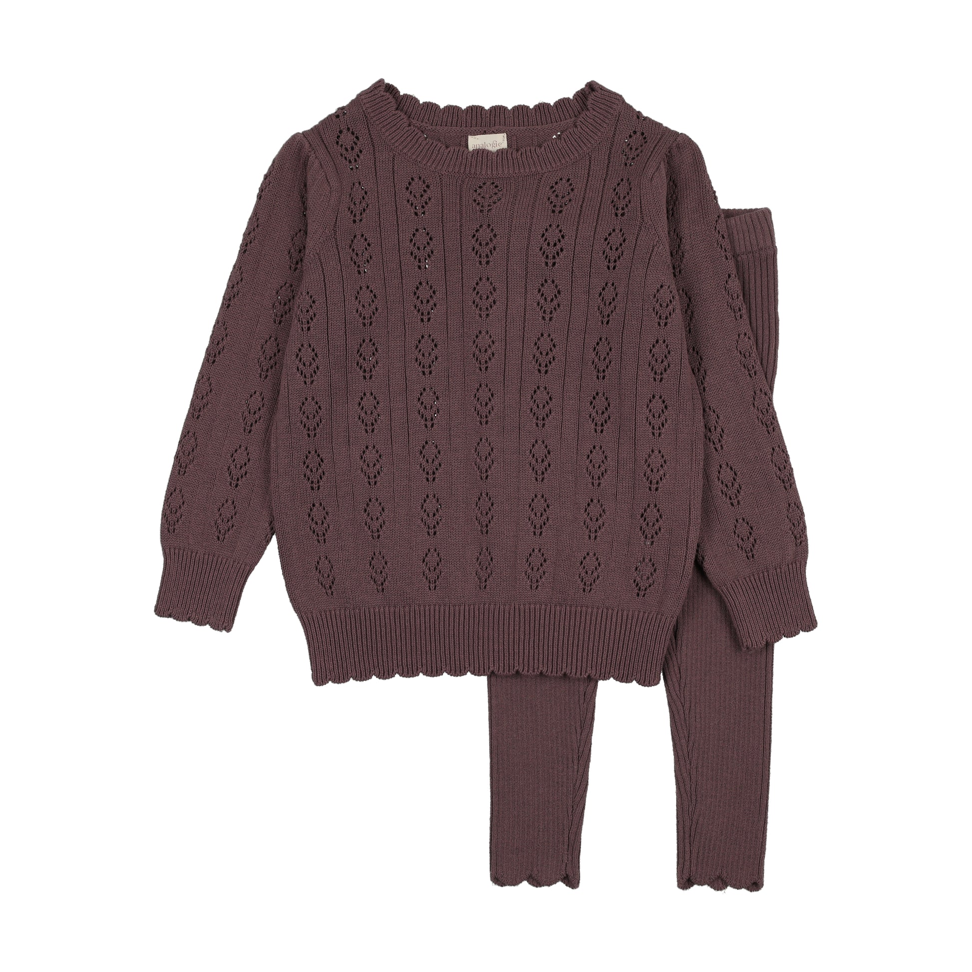 Analogie Girls Knit Set - FW26 -