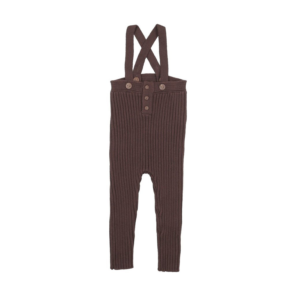 Analogie Toddler Rib Knit Overall - FW26 -