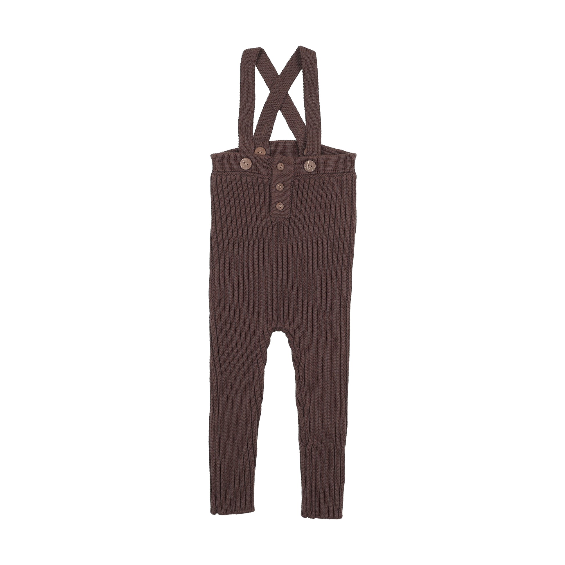 Analogie Toddler Rib Knit Overall - FW26 -
