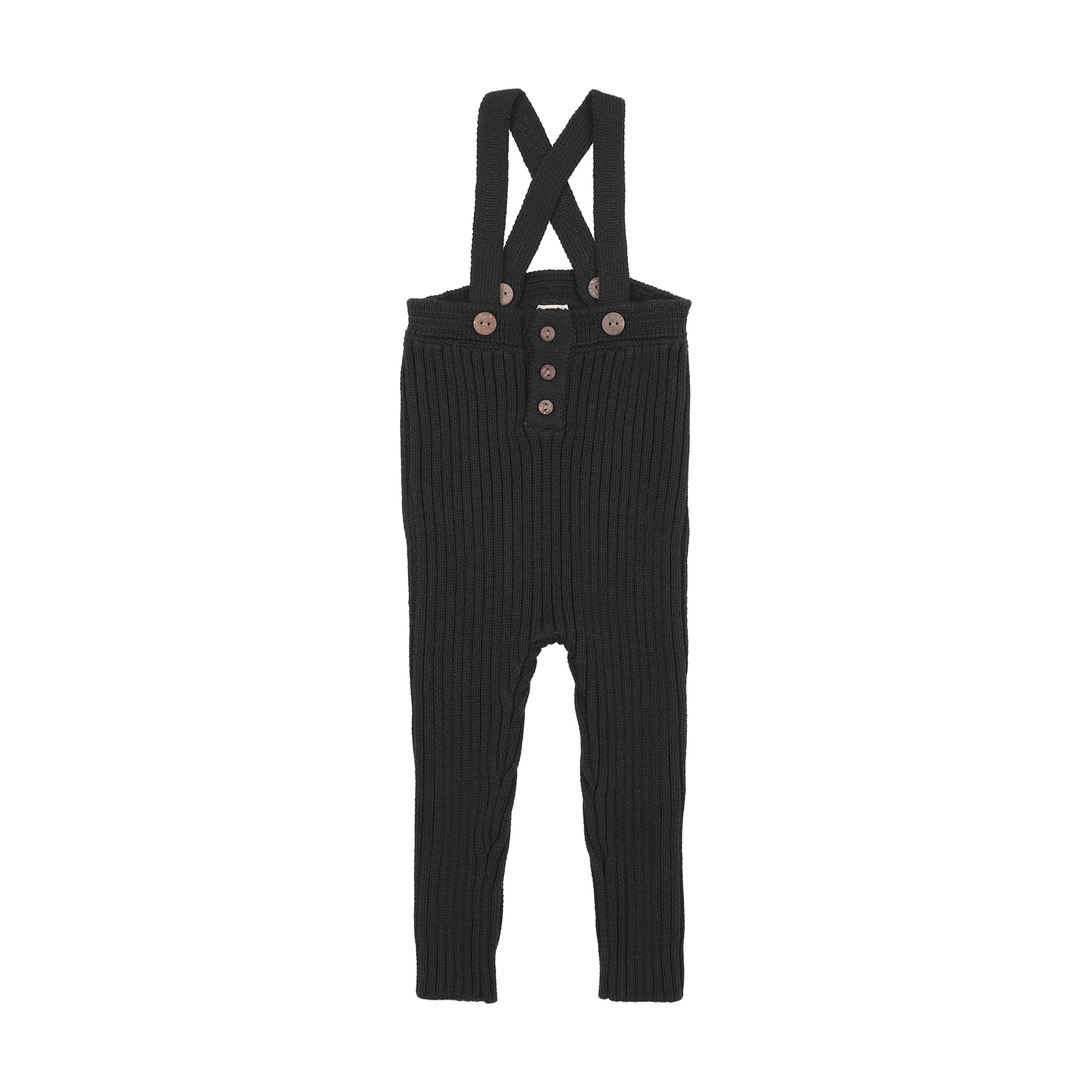 Analogie Toddler Rib Knit Overall - FW26 -