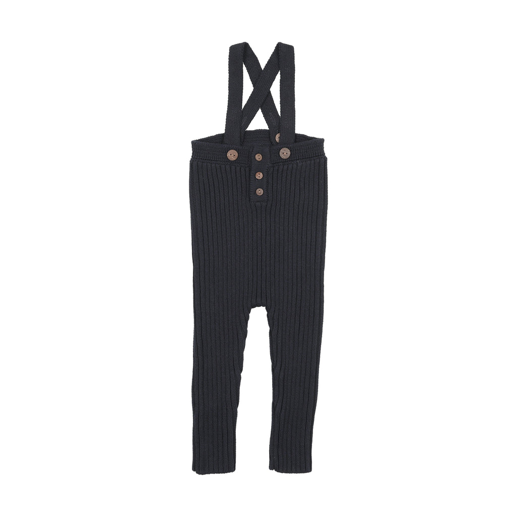 Analogie Toddler Rib Knit Overall - FW26 -