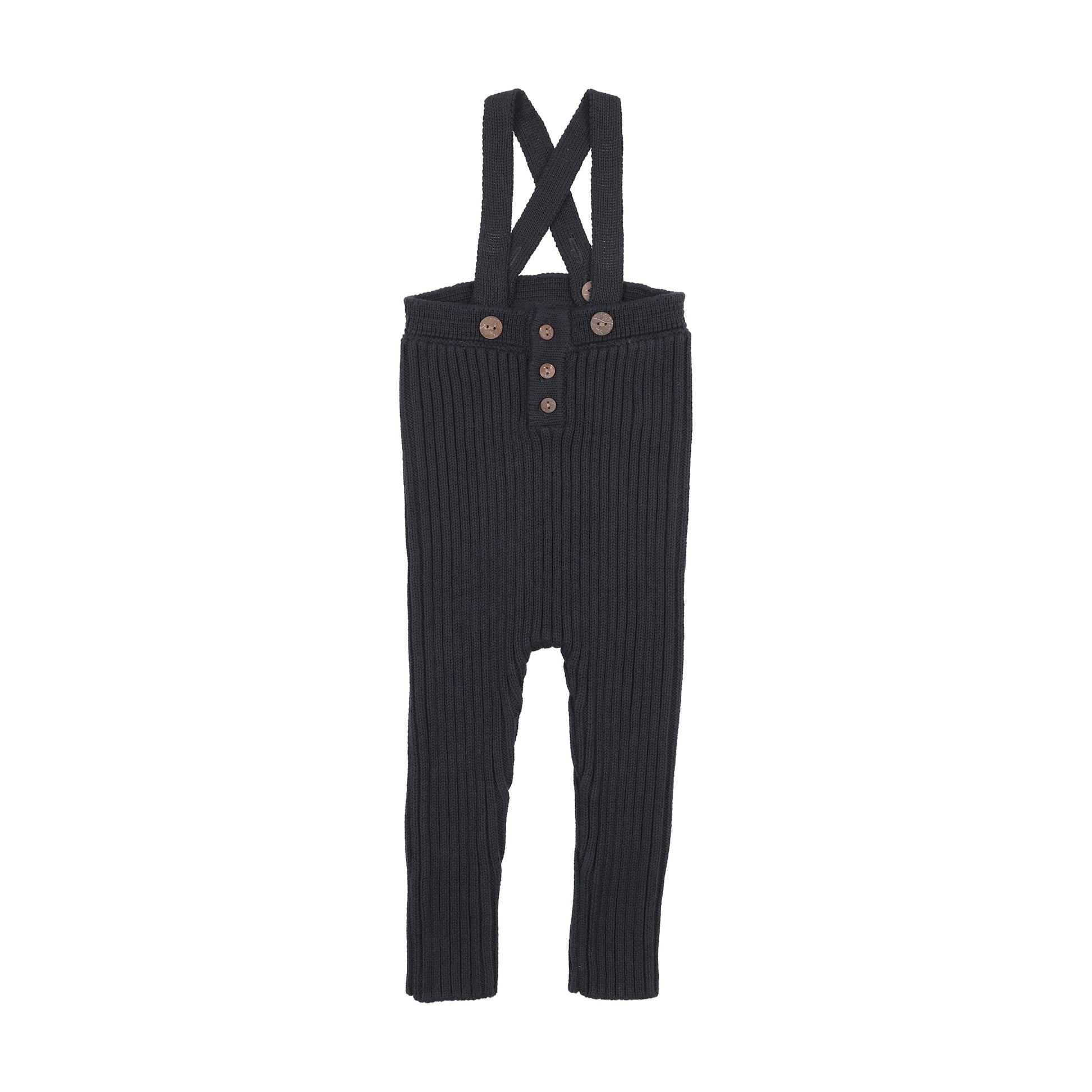 Analogie Toddler Rib Knit Overall - FW26 -