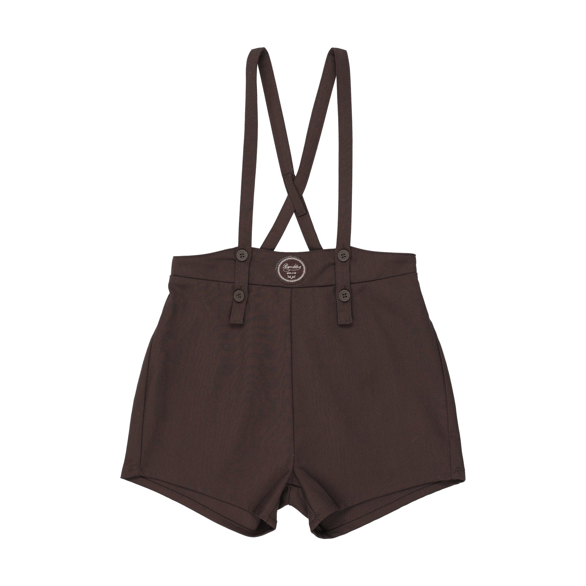 Analogie Plaid Edition Boys Overall Shorts - FW26 -