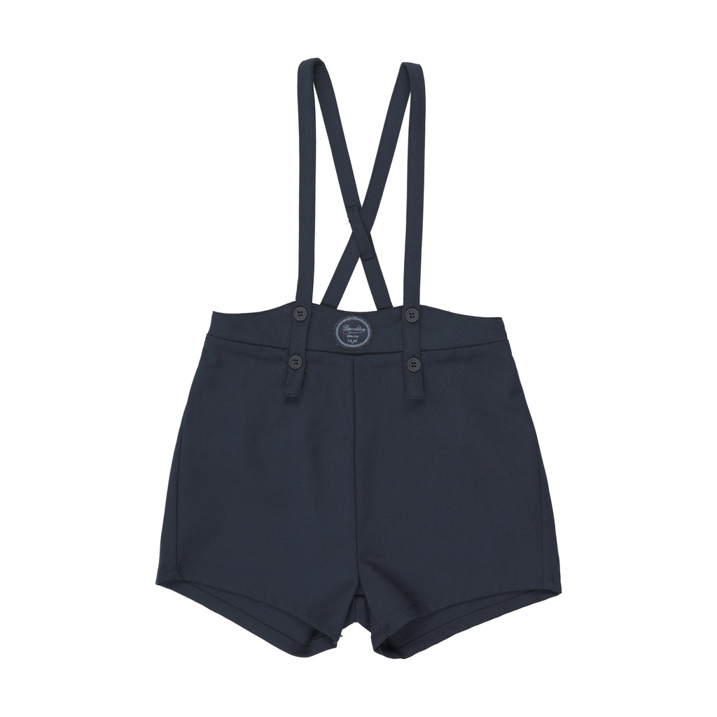 Analogie Plaid Edition Boys Overall Shorts - FW26 -
