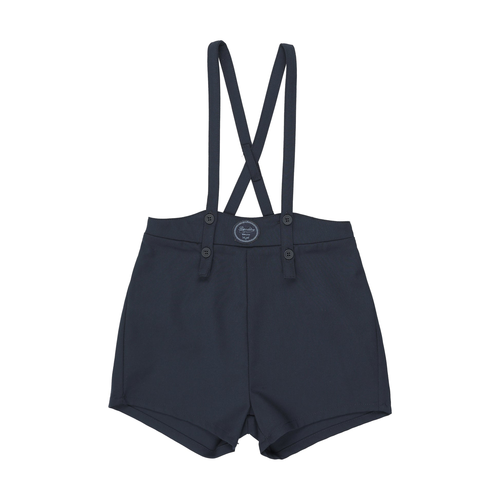 Analogie Plaid Edition Boys Overall Shorts - FW26 -