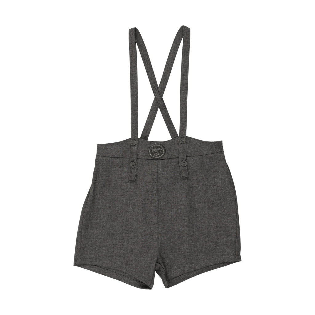 Analogie Plaid Edition Boys Overall Shorts - FW26 -