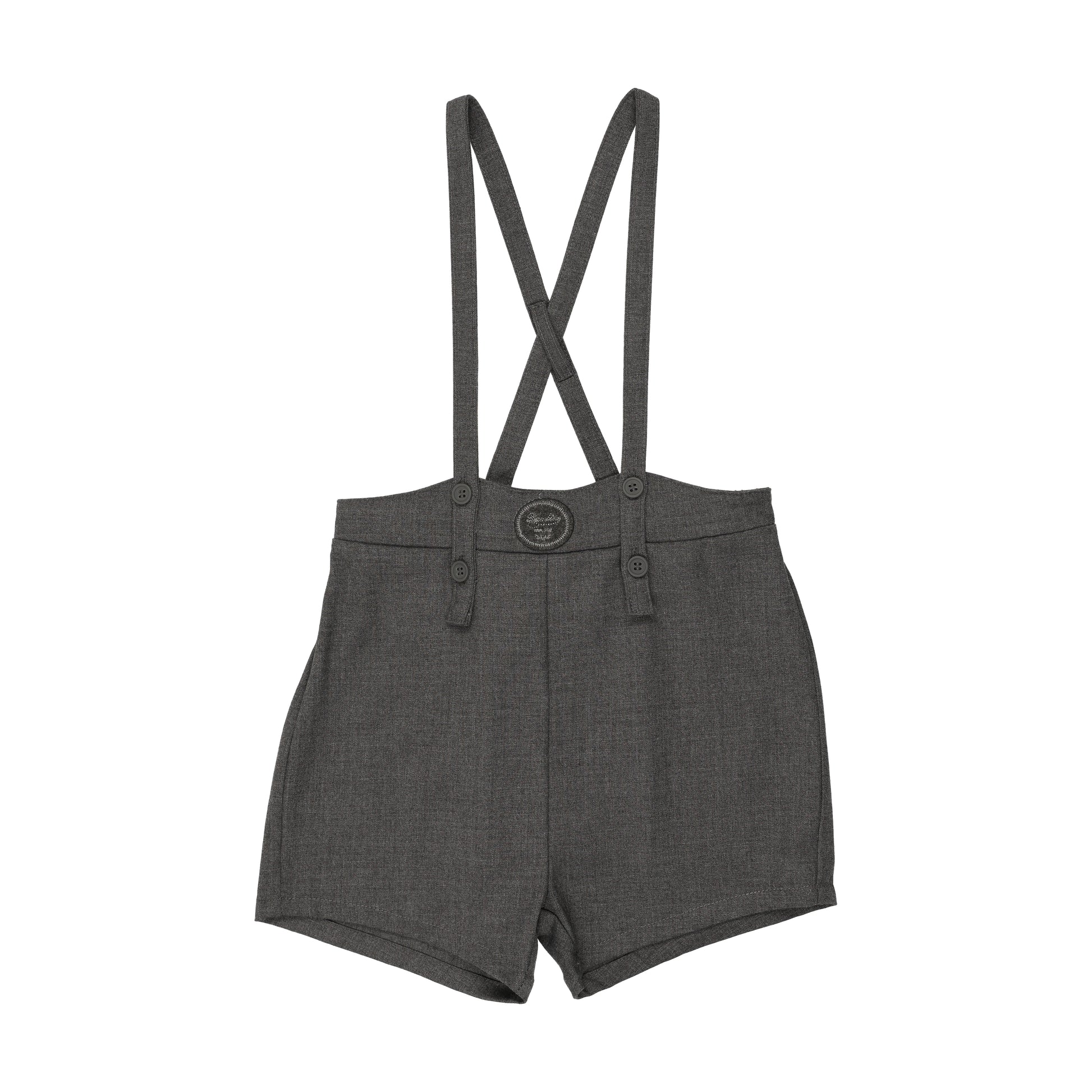 Analogie Plaid Edition Boys Overall Shorts - FW26 -
