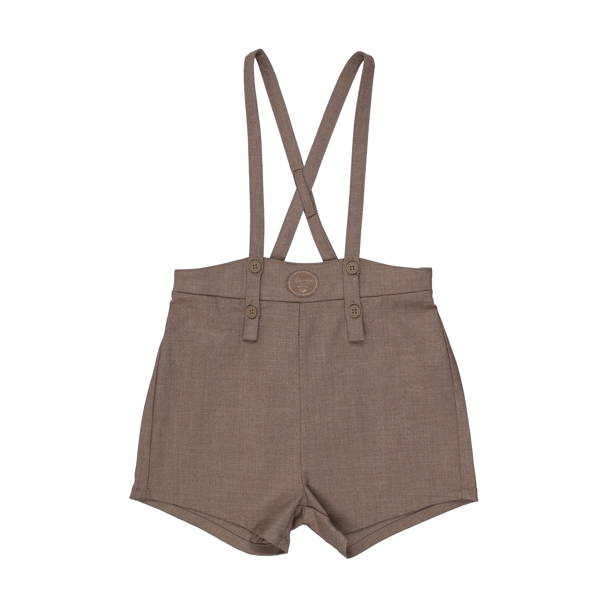Analogie Plaid Edition Boys Overall Shorts - FW26 -