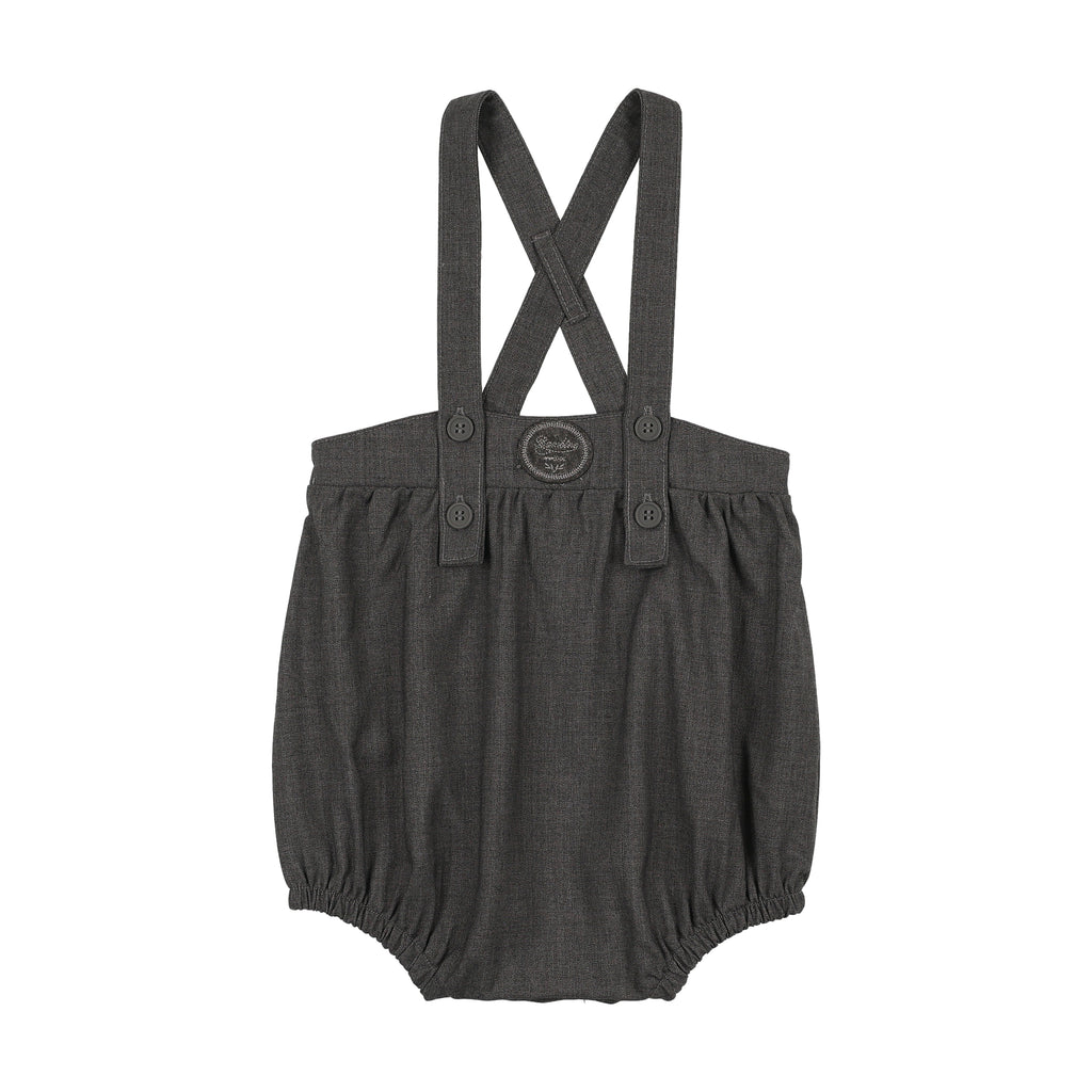 Analogie Plaid Edition Boys Romper - FW26 -