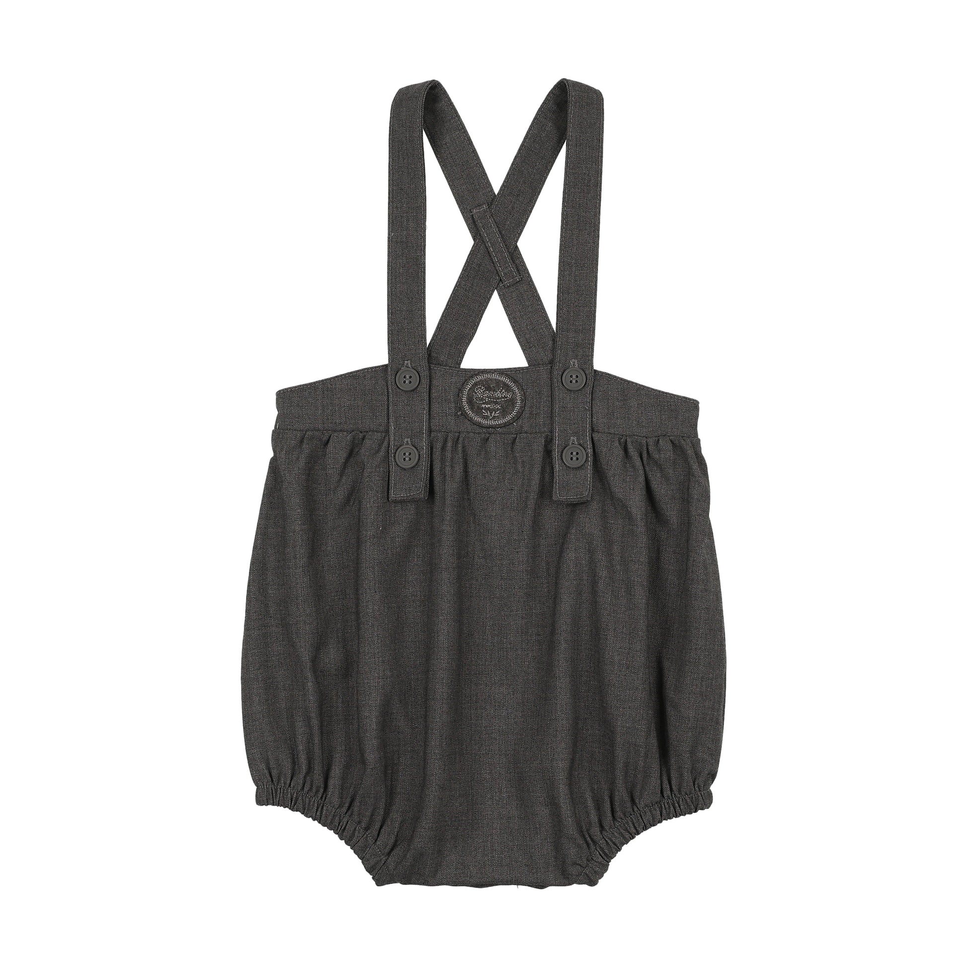 Analogie Plaid Edition Boys Romper - FW26 -