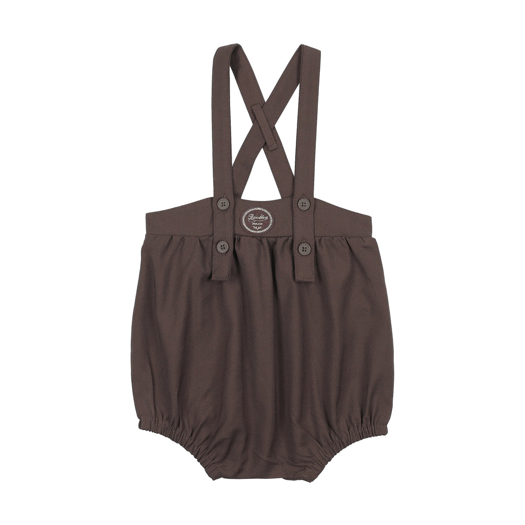 Analogie Plaid Edition Boys Romper - FW26 -