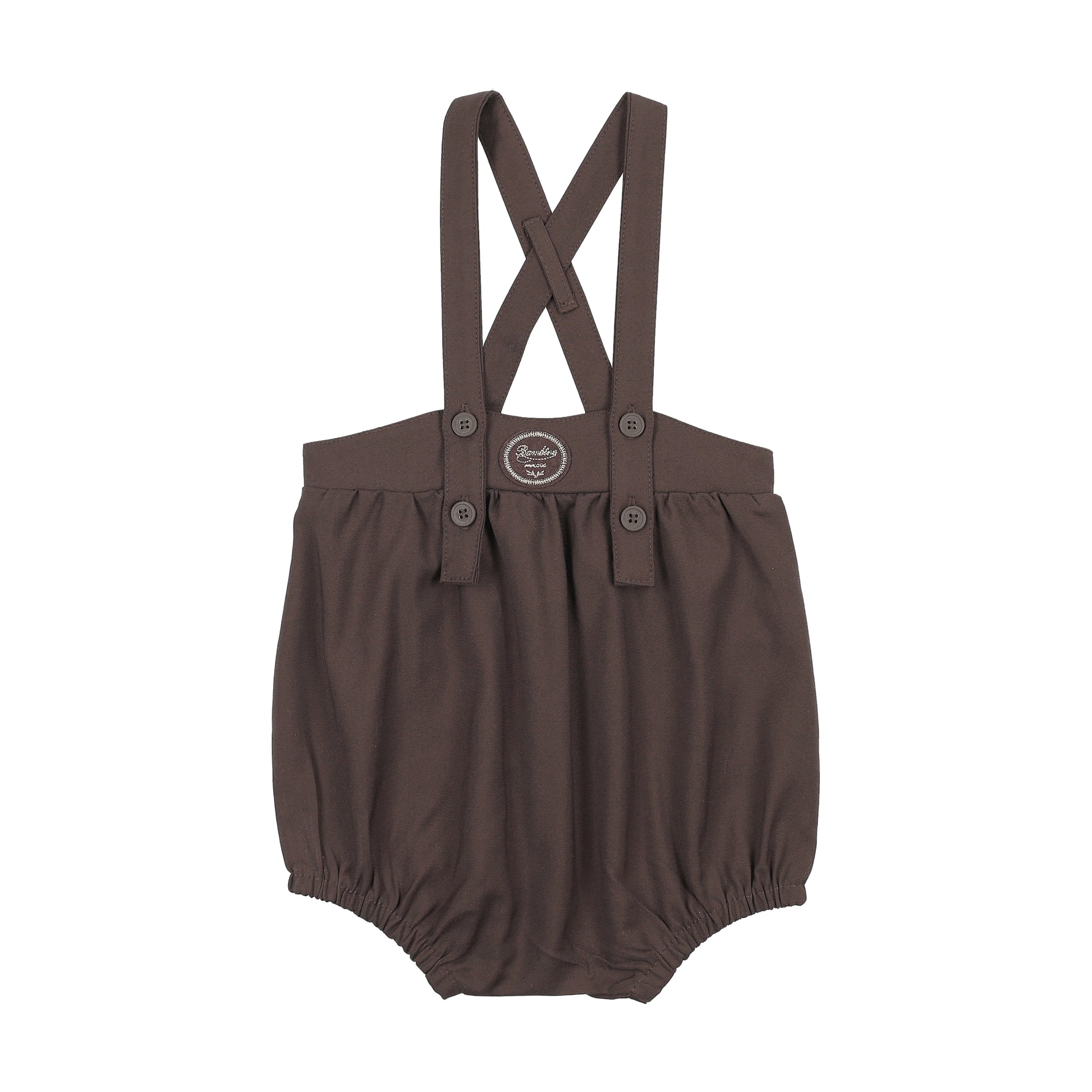 Analogie Plaid Edition Boys Romper - FW26 -