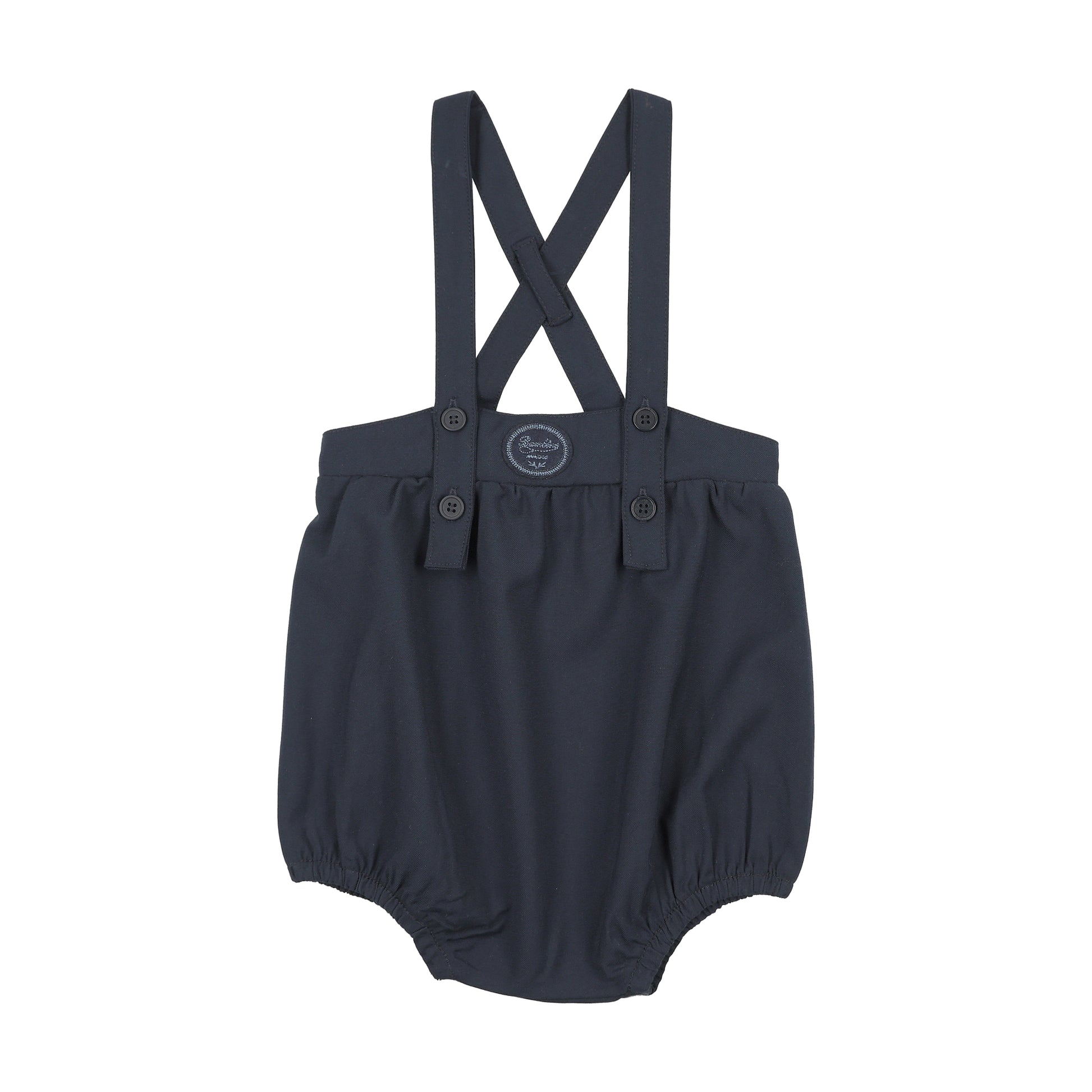 Analogie Plaid Edition Boys Romper - FW26 -