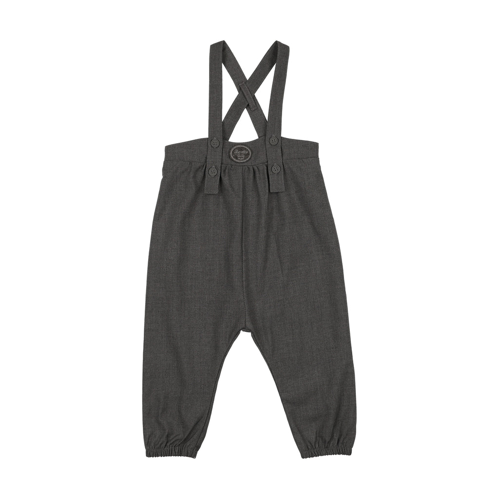 Analogie Plaid Edition Boys Long Romper - FW26 -