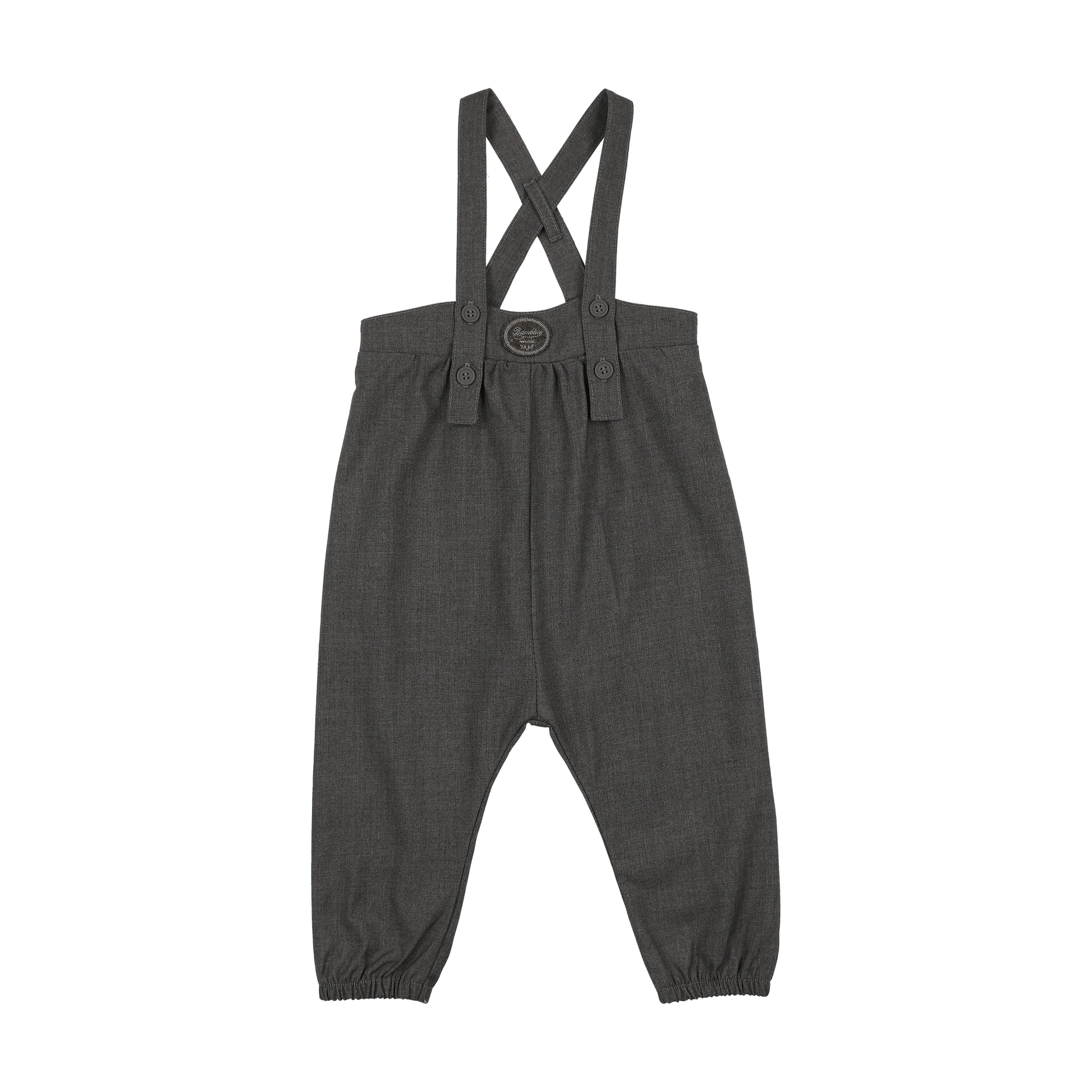 Analogie Plaid Edition Boys Long Romper - FW26 -