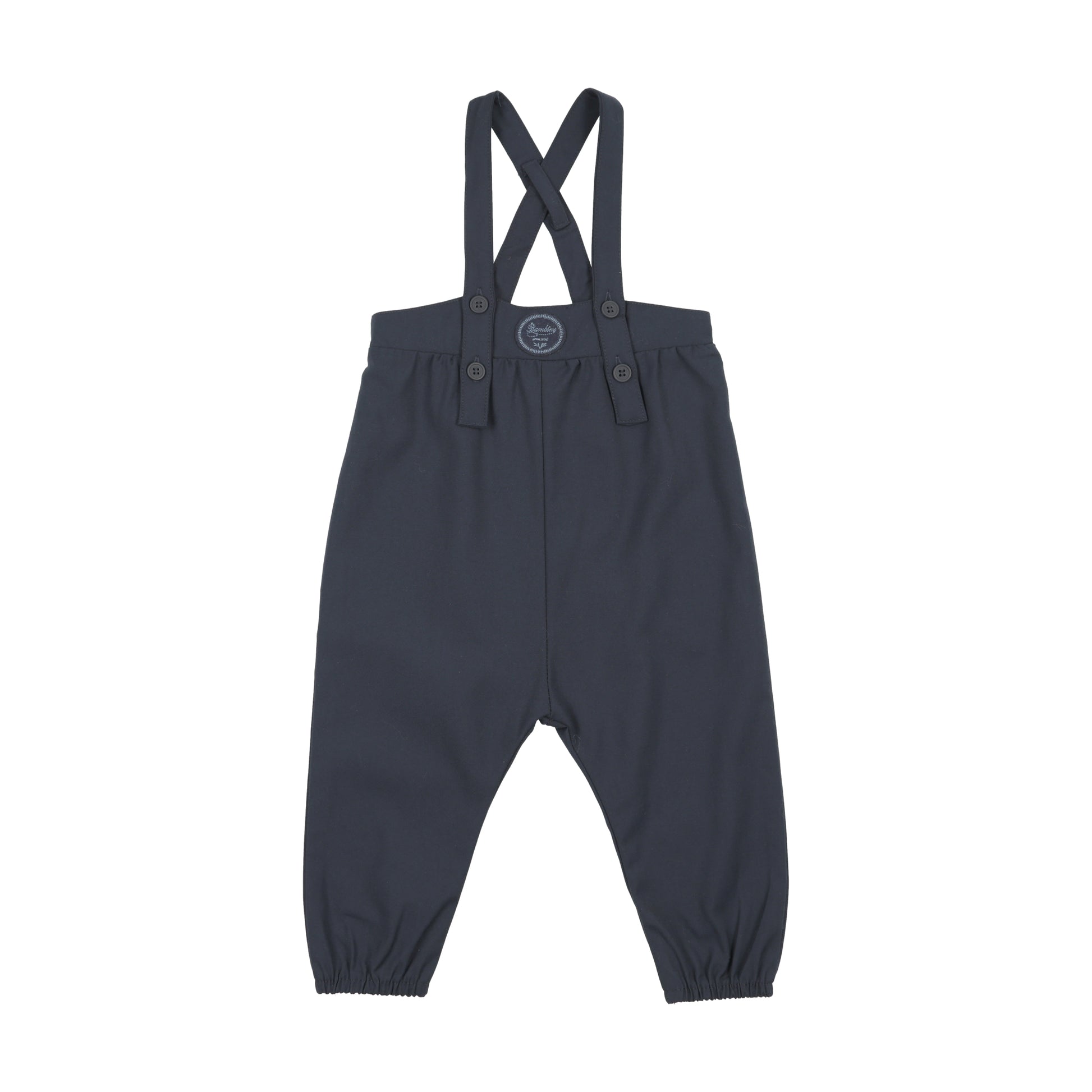 Analogie Plaid Edition Boys Long Romper - FW26 -