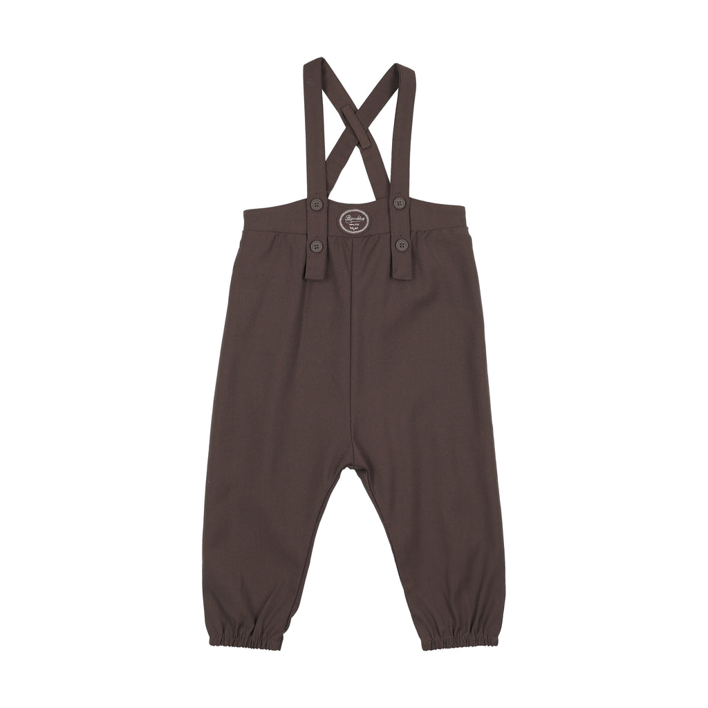 Analogie Plaid Edition Boys Long Romper - FW26 -