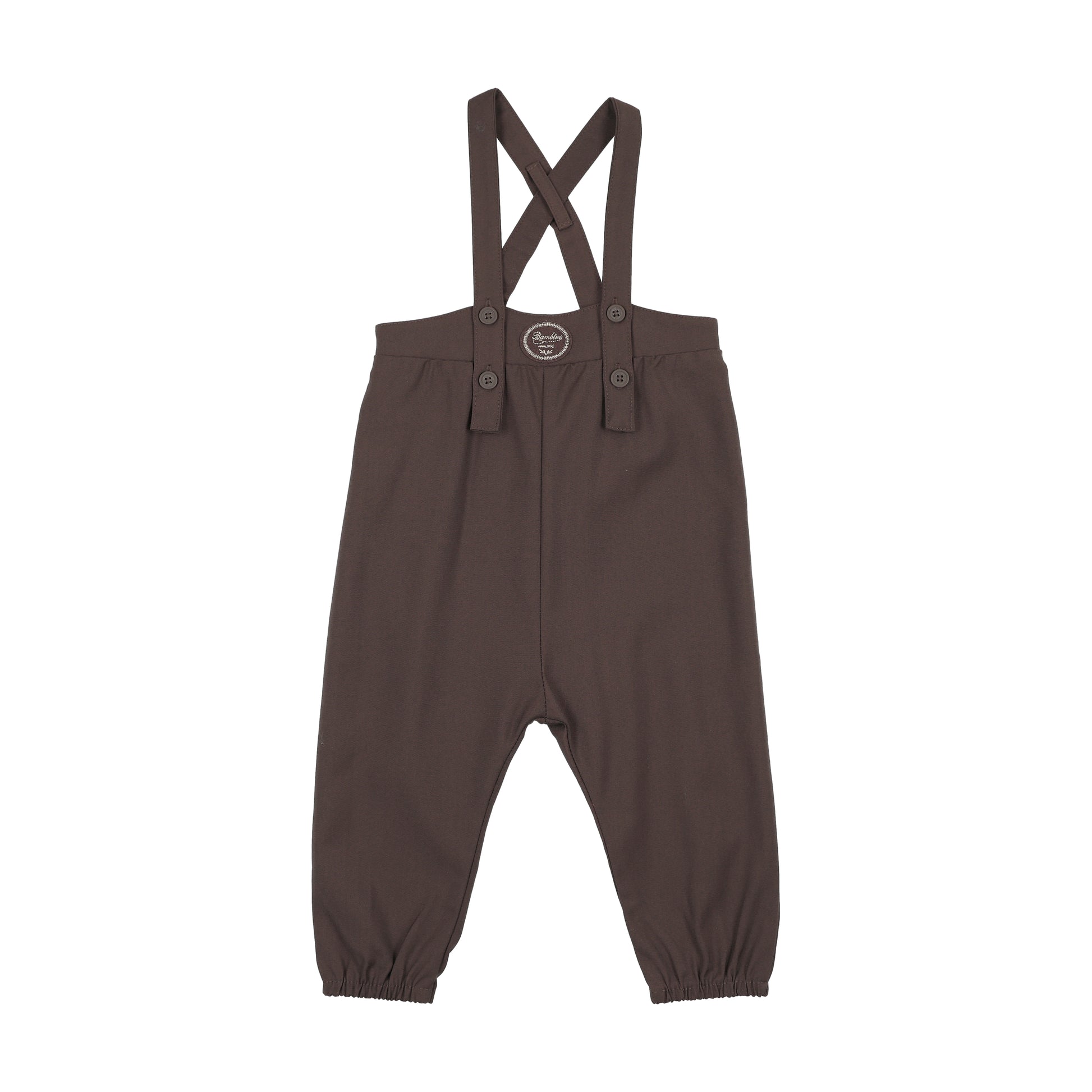 Analogie Plaid Edition Boys Long Romper - FW26 -