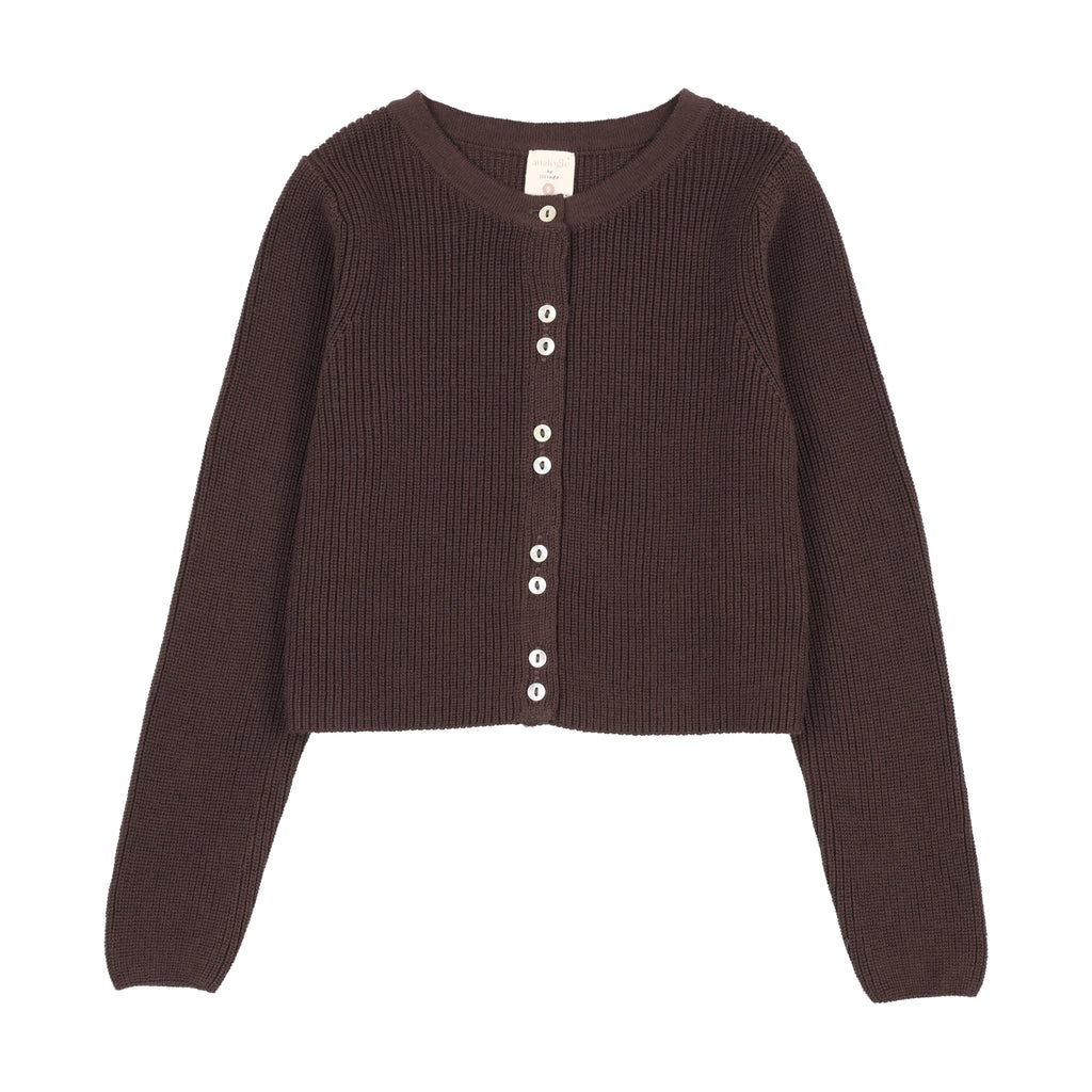 Analogie Fine Knit Cardigan - FW26 -