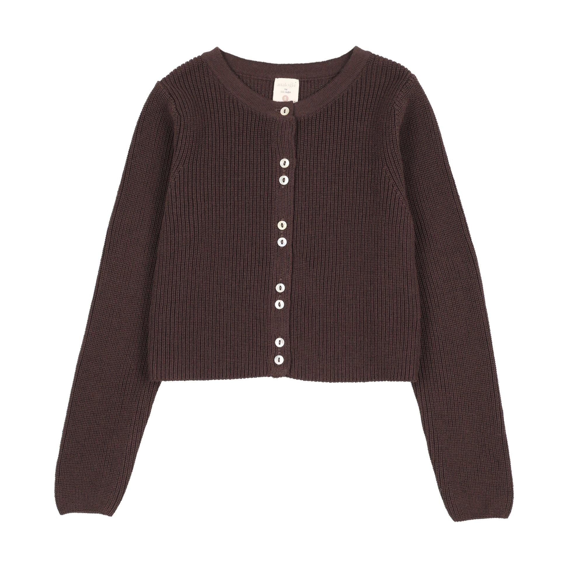Analogie Fine Knit Cardigan - FW26 -
