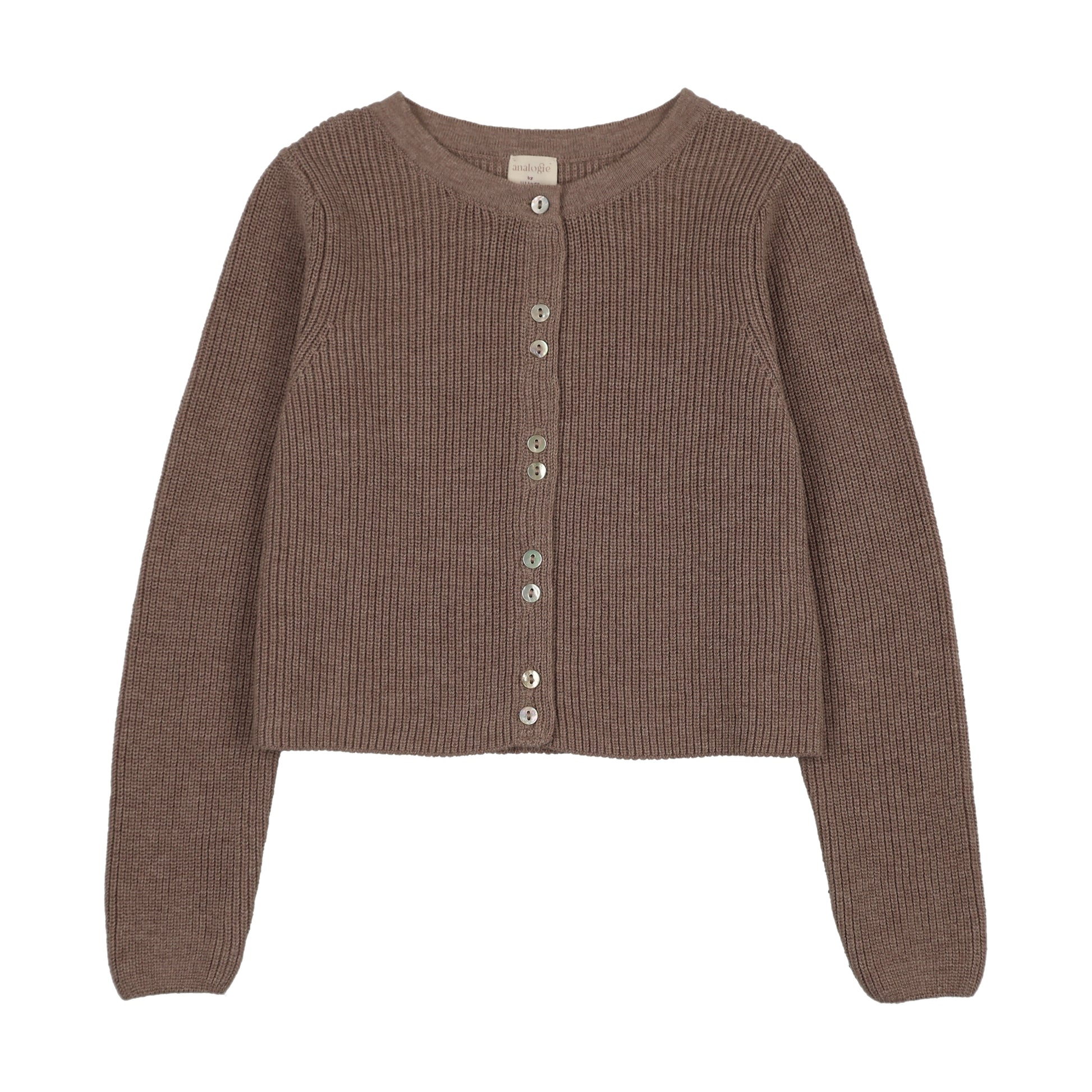 Analogie Fine Knit Cardigan - FW26 -