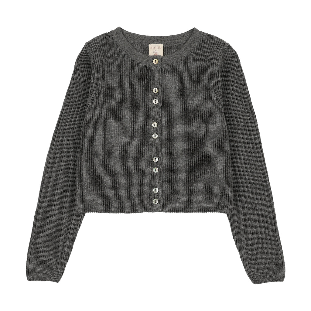 Analogie Fine Knit Cardigan - FW26 -