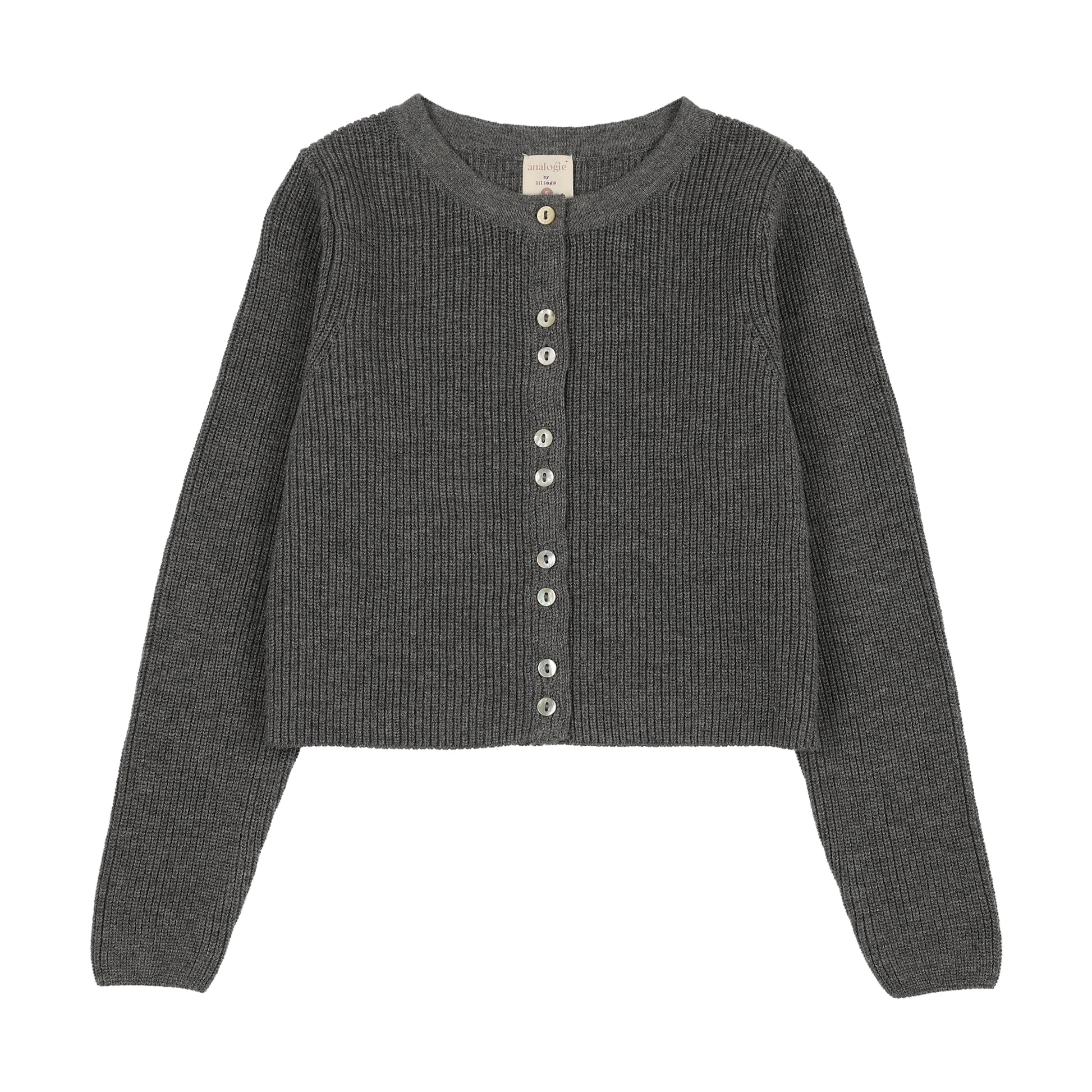 Analogie Fine Knit Cardigan - FW26 -