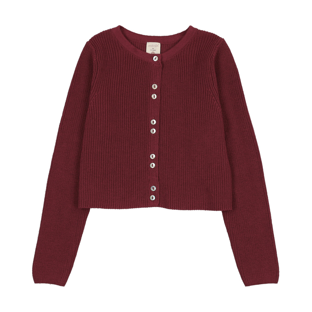Analogie Fine Knit Cardigan - FW26 -