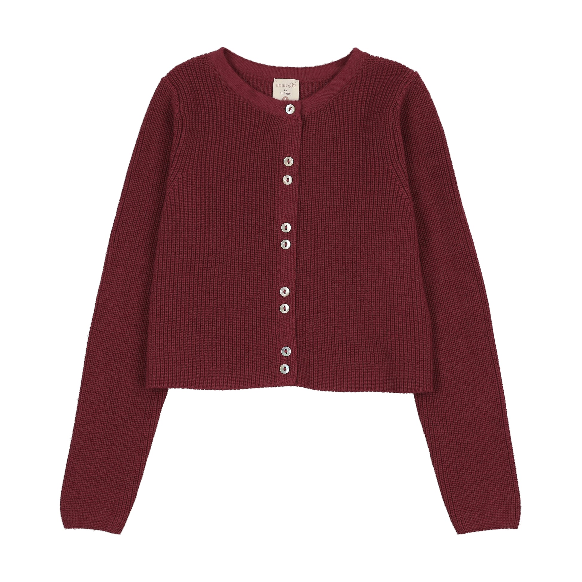 Analogie Fine Knit Cardigan - FW26 -