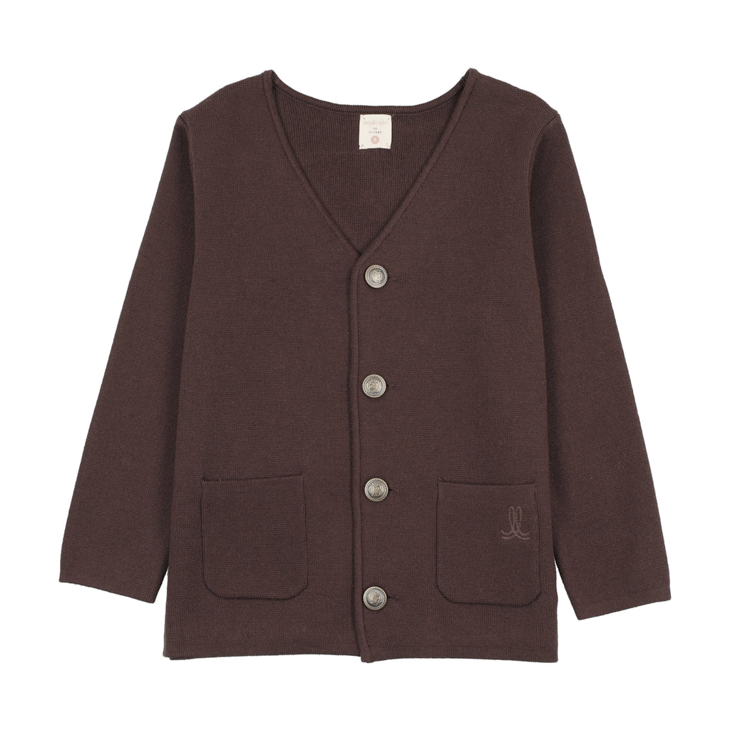 Analogie Boys Cardigan Blazer - FW26 -