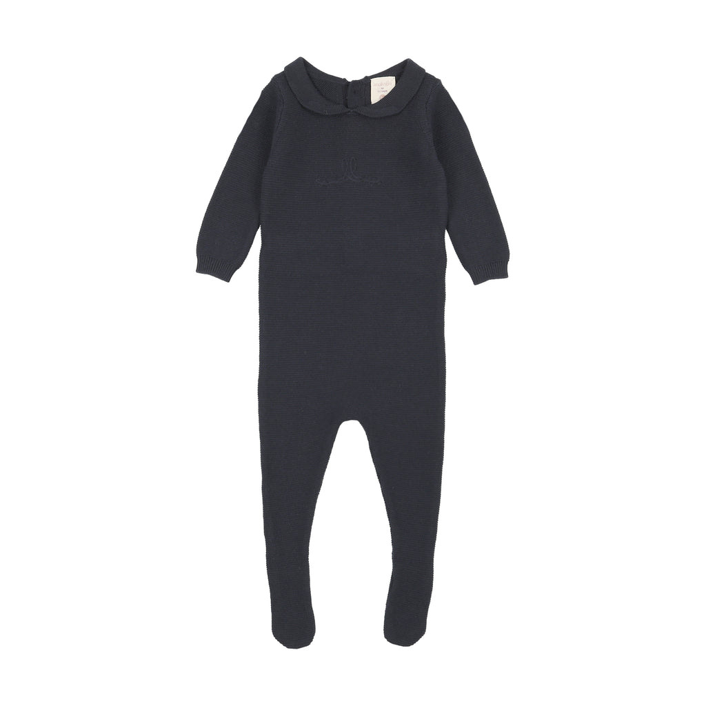 Analogie Knit Embroidered Footie Set - FW26 -