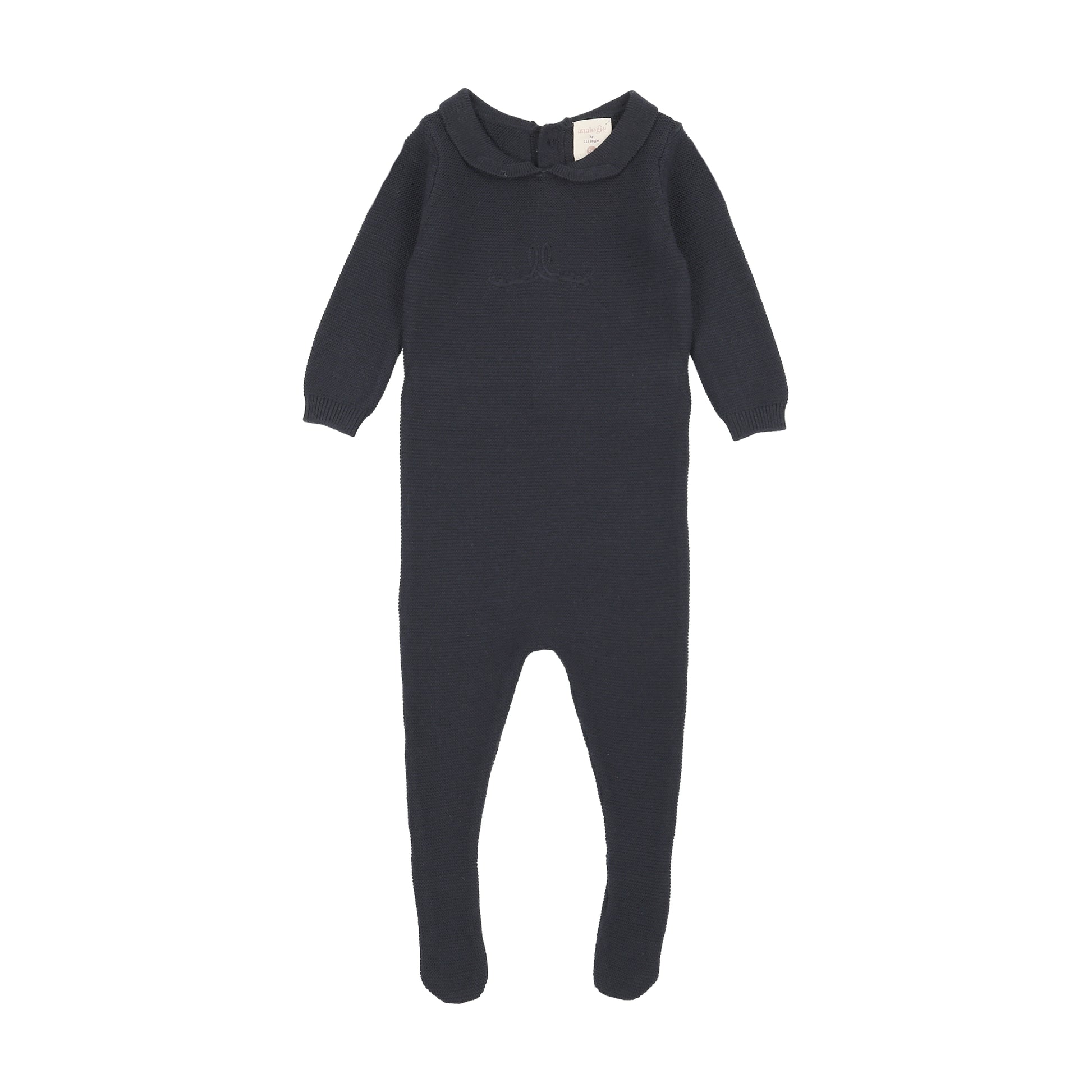 Analogie Knit Embroidered Footie Set - FW26 -