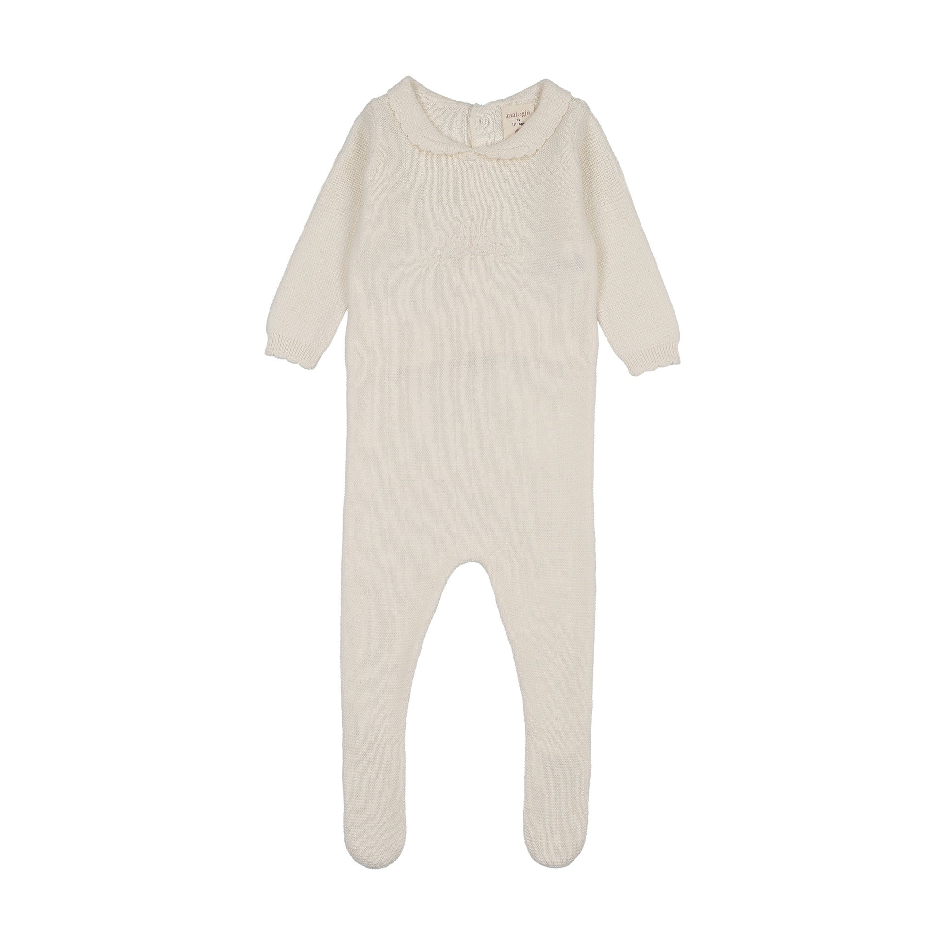 Analogie Knit Embroidered Footie Set - FW26 -