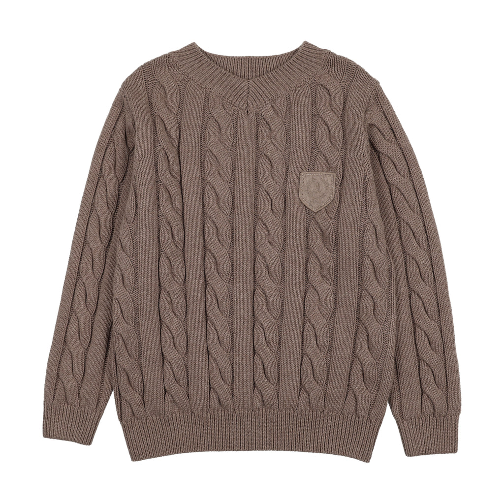 Analogie Chunky V Neck Sweater - FW26 -
