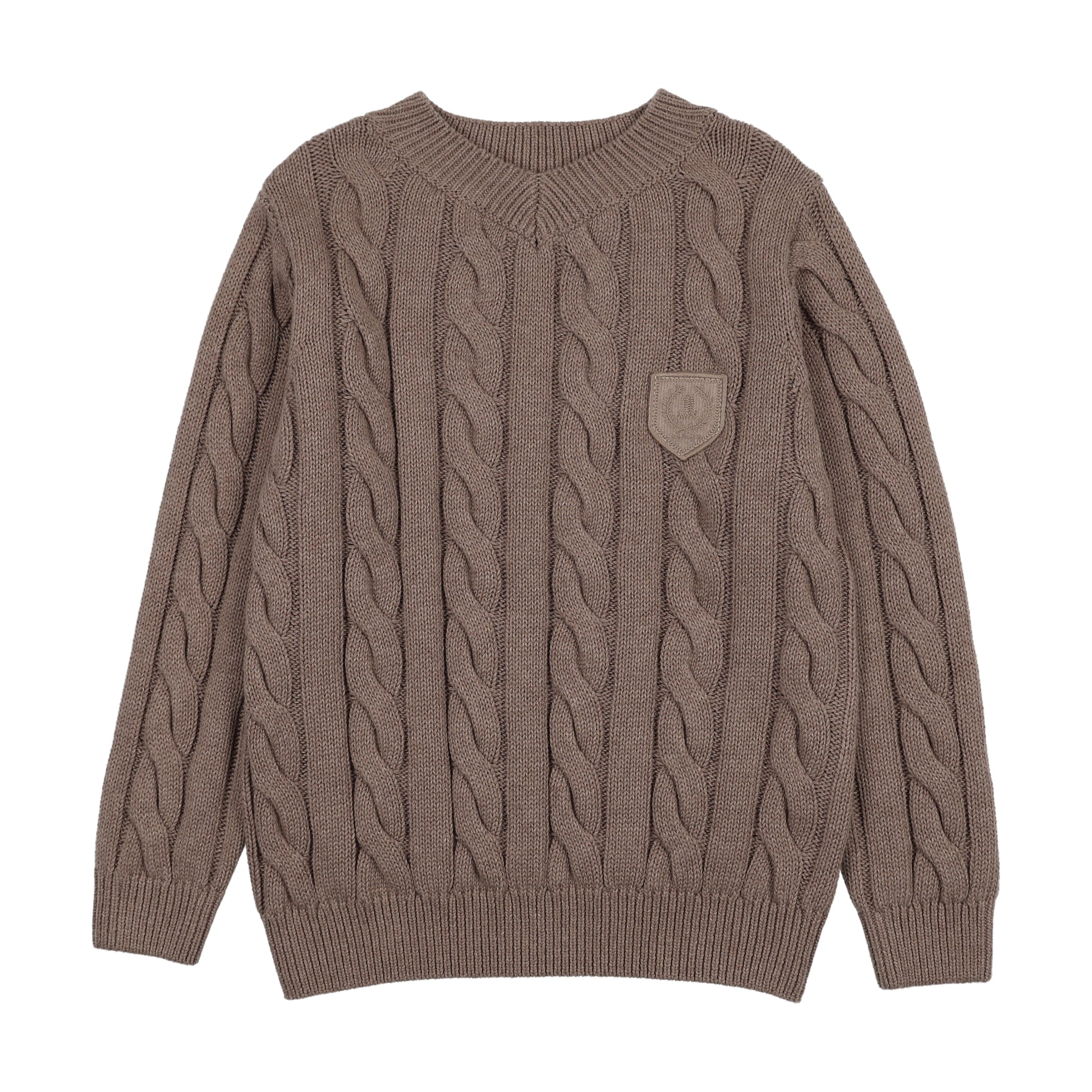Analogie Chunky V Neck Sweater - FW26 -